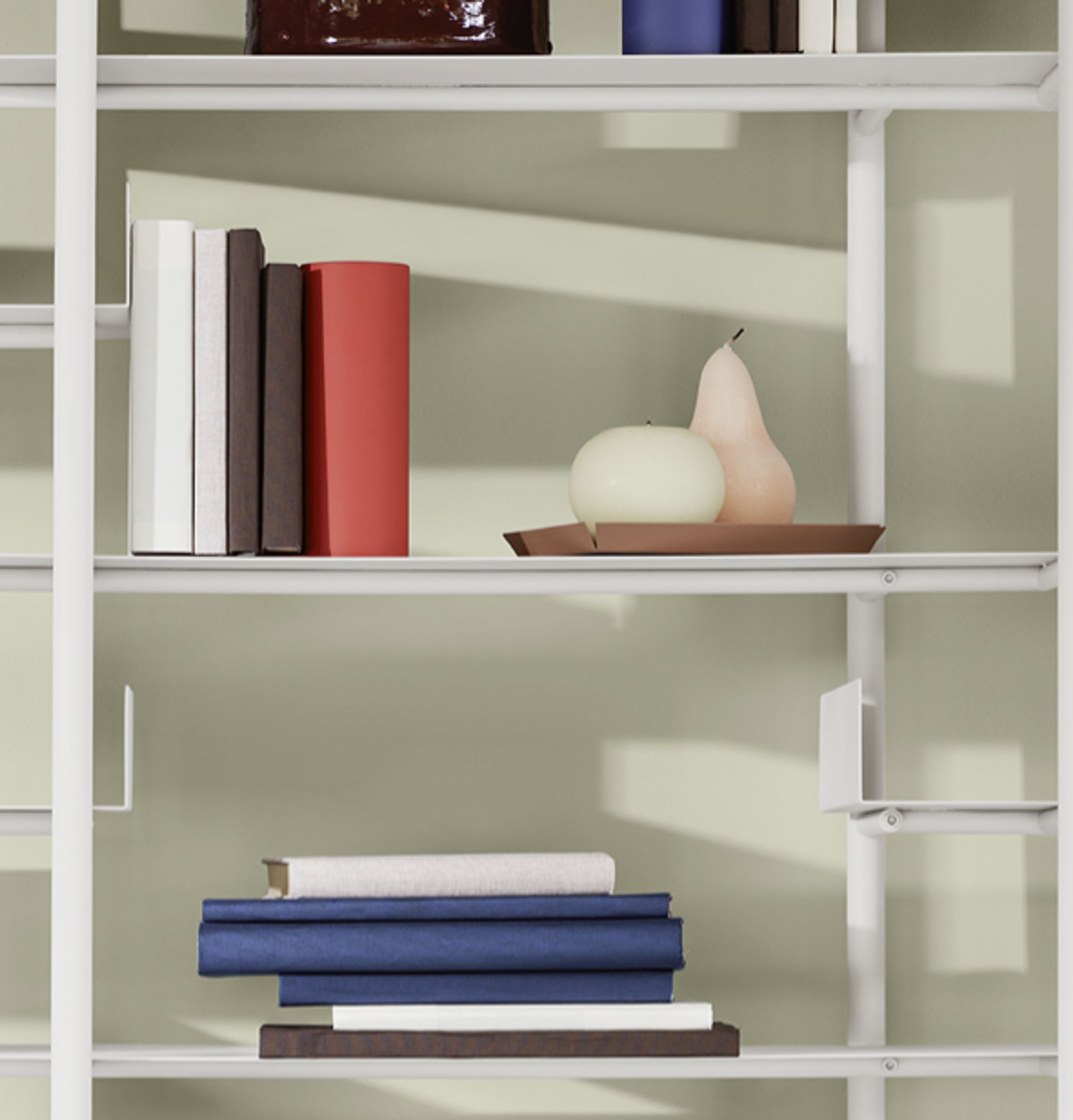 Broste CPH - Blockljus - Figure Candle / Pear - Apricot Cream