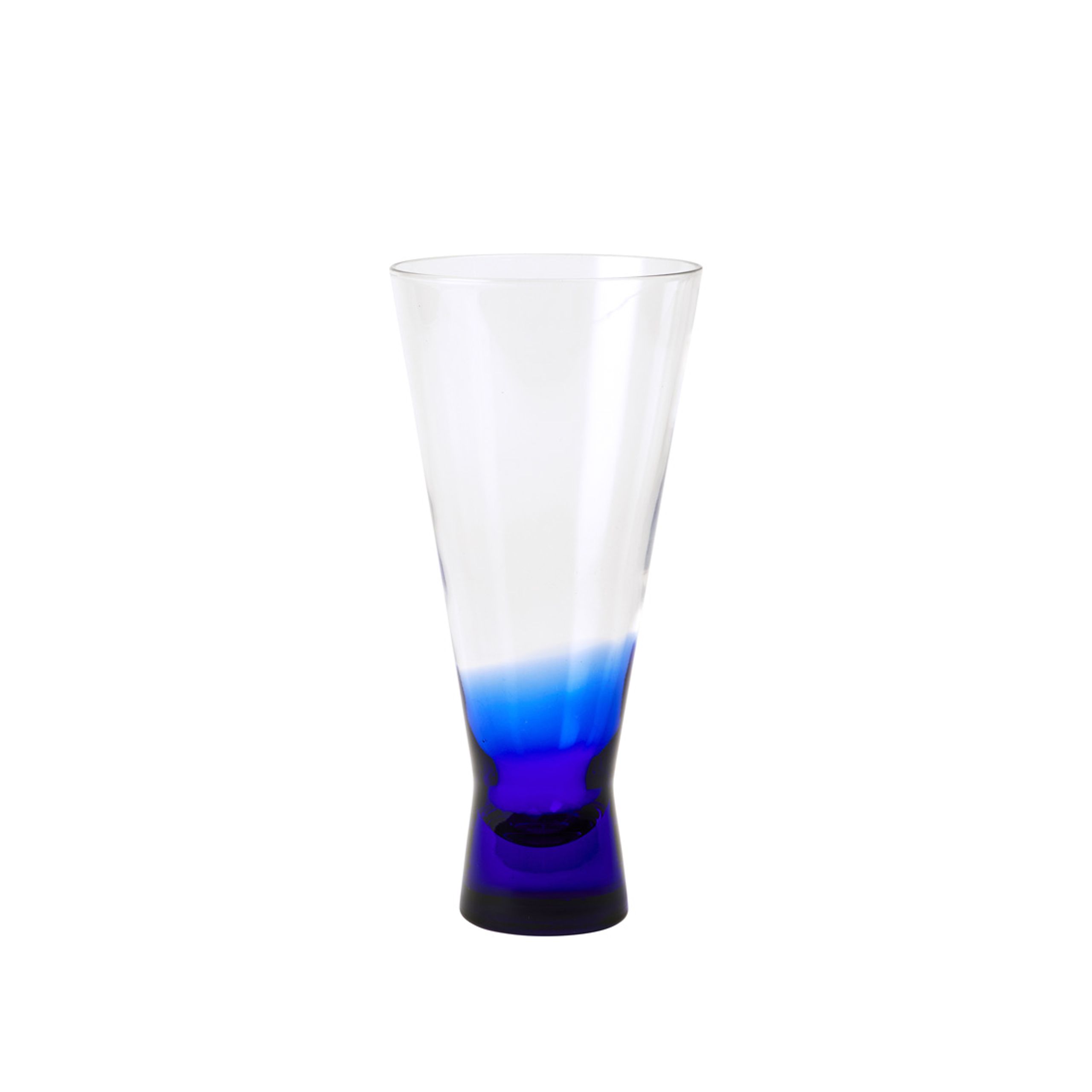 Broste CPH - Cocktail glass - Konus Cocktail Glass - Intense Blue