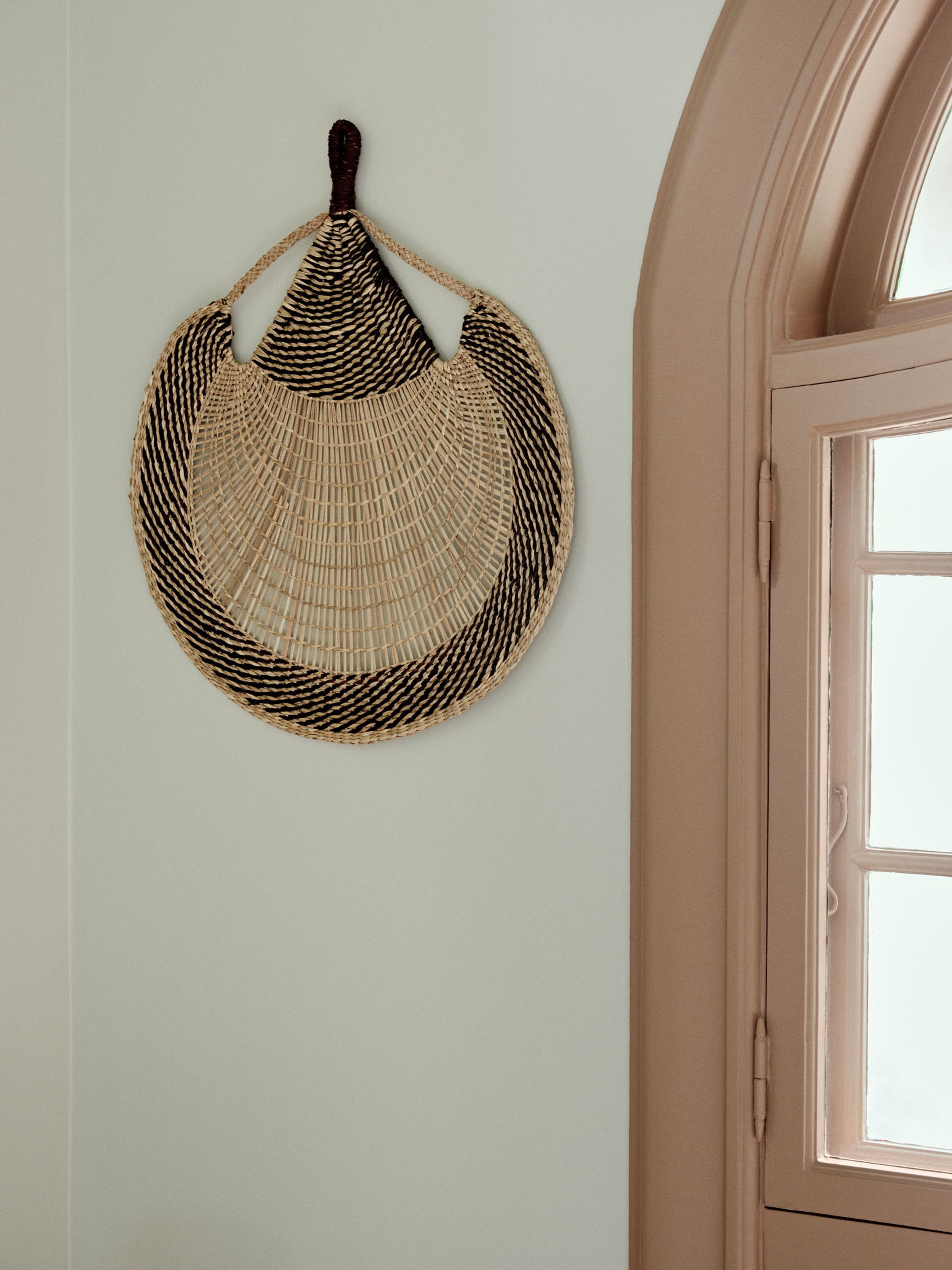 Broste CPH - Dekoration - Ibi Fan - Natural/Black