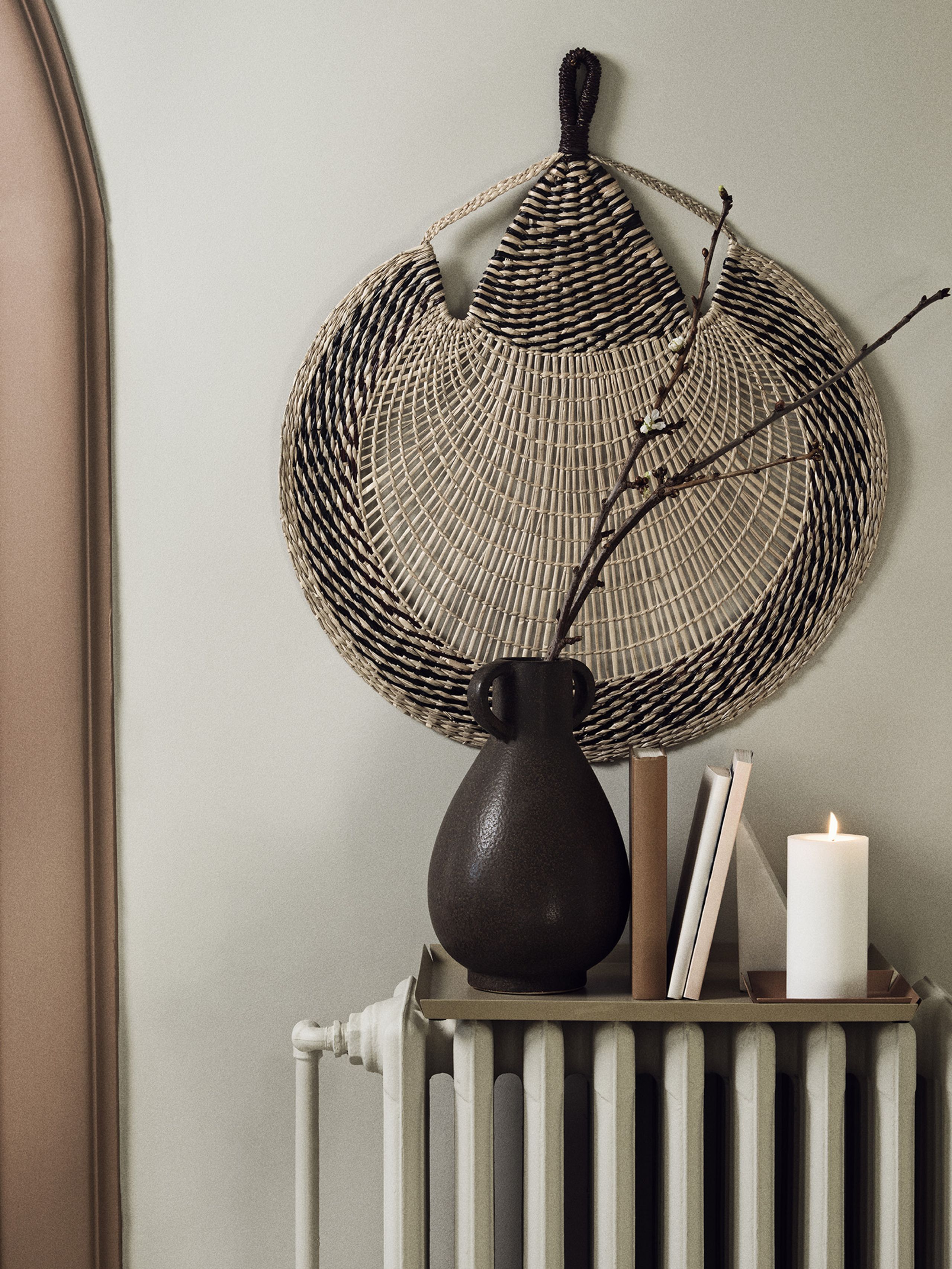 Broste CPH - Dekoration - Ibi Fan - Natural/Black