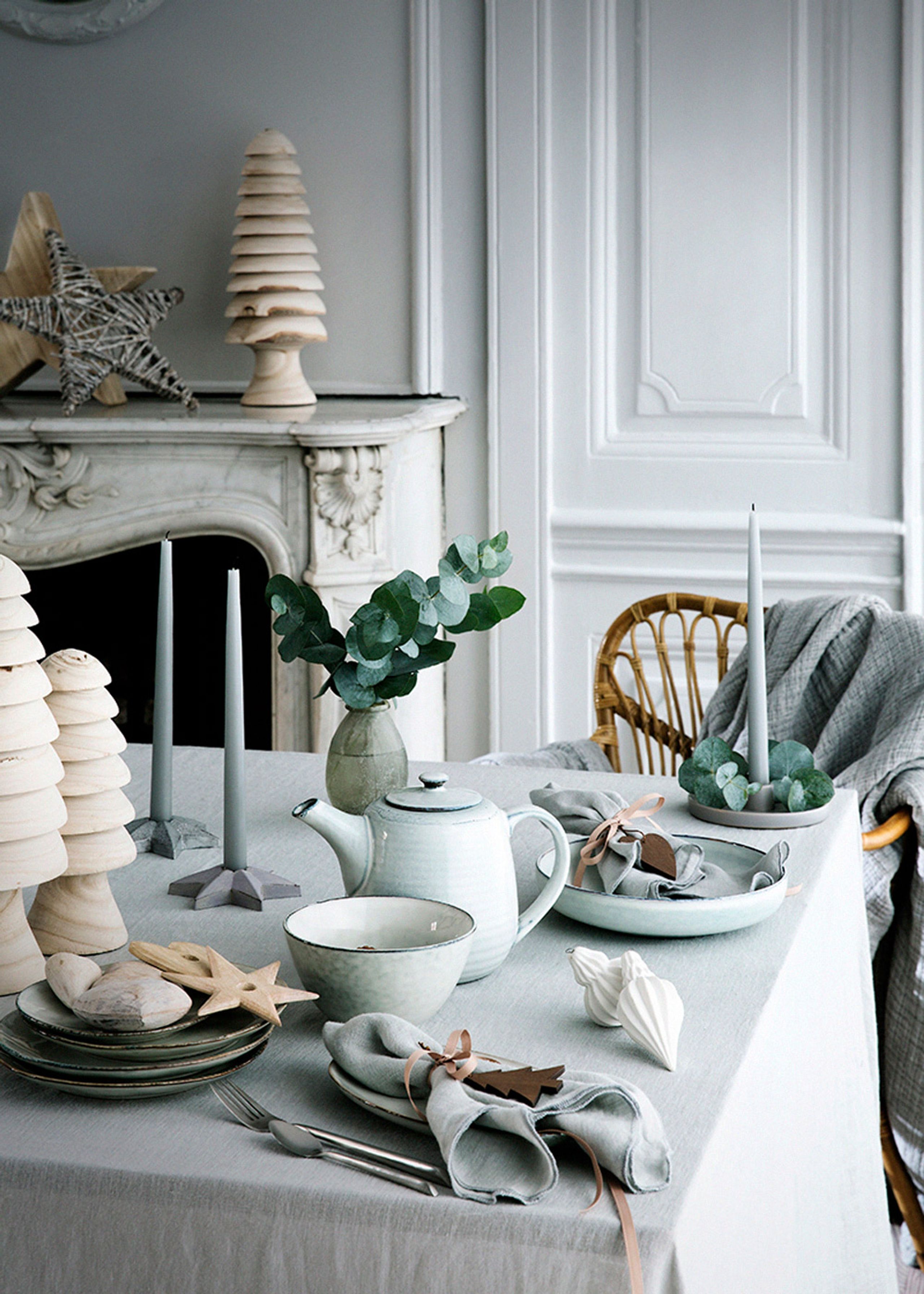 Broste CPH - Fat - Nordic Sand - Dish - Oval - Medium