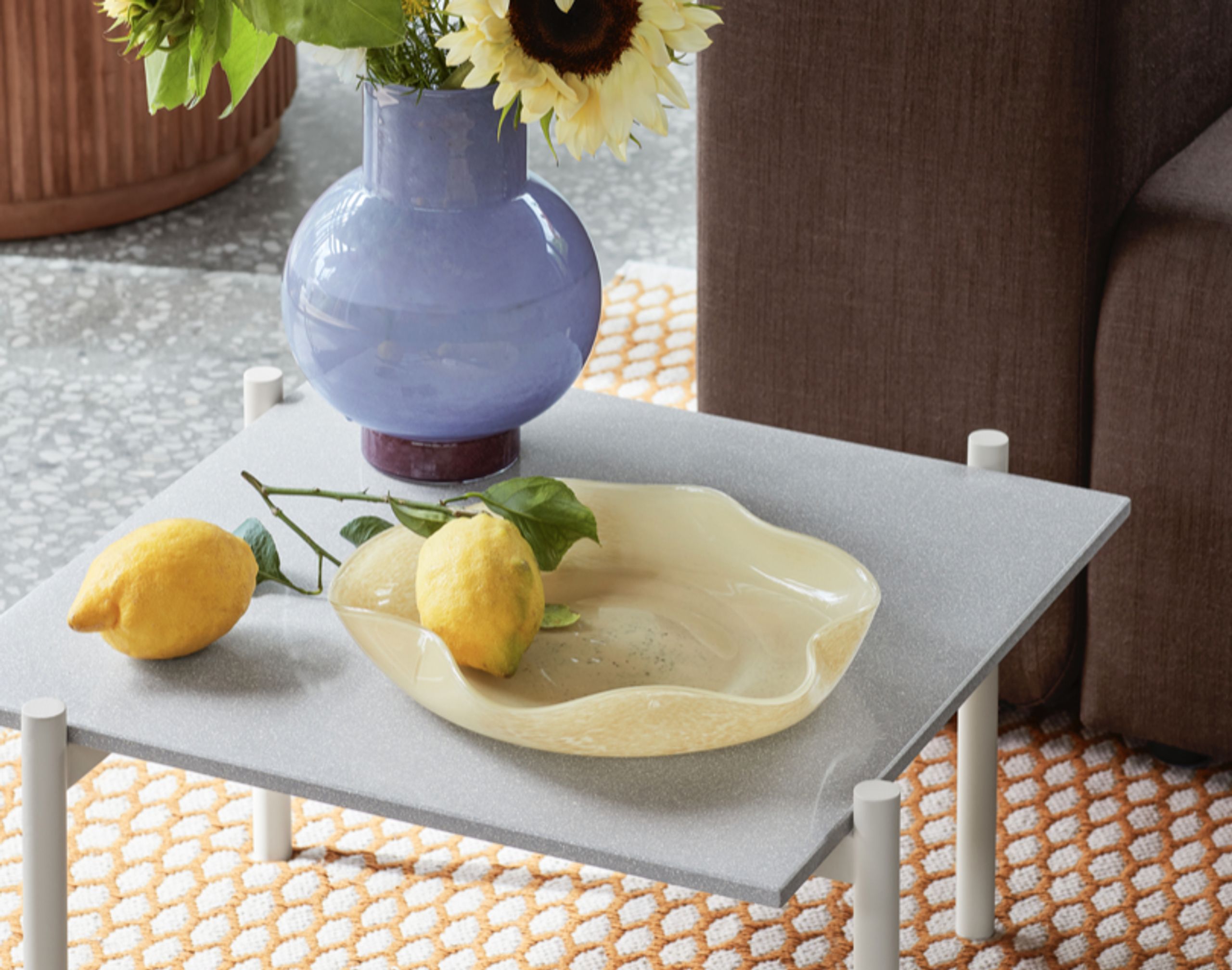 Broste CPH - Dish - Esther Deco Bowl - Fungi