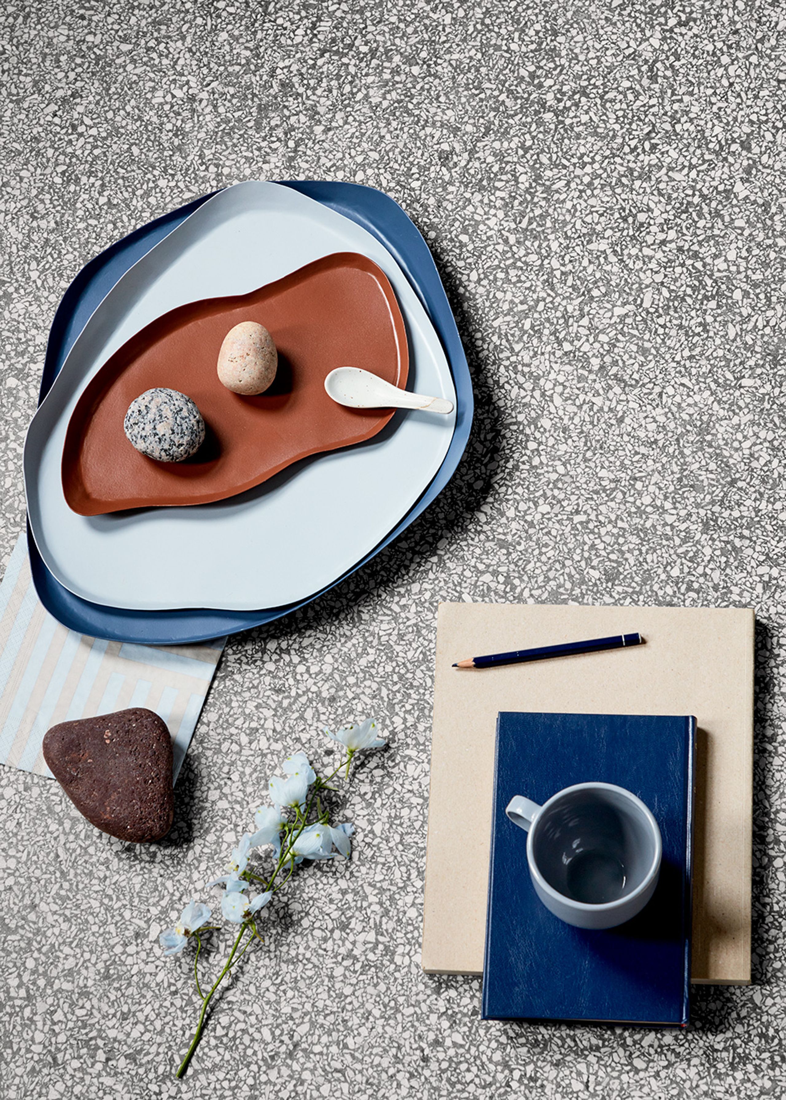 Broste CPH - Schale - Mie fad - Tawny olive yellow medium