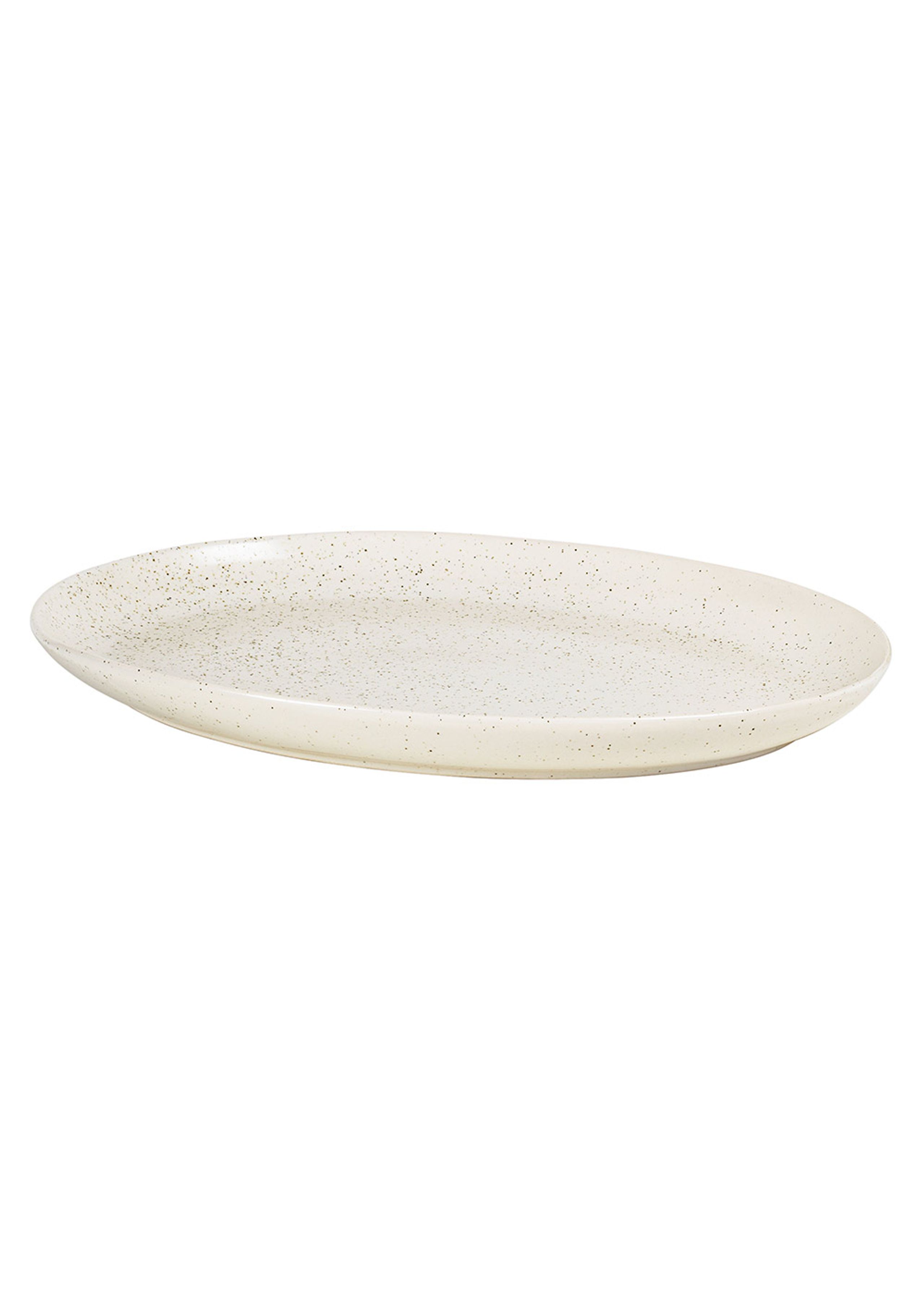 Broste CPH - Dish - Nordic vanilla - fad - Oval