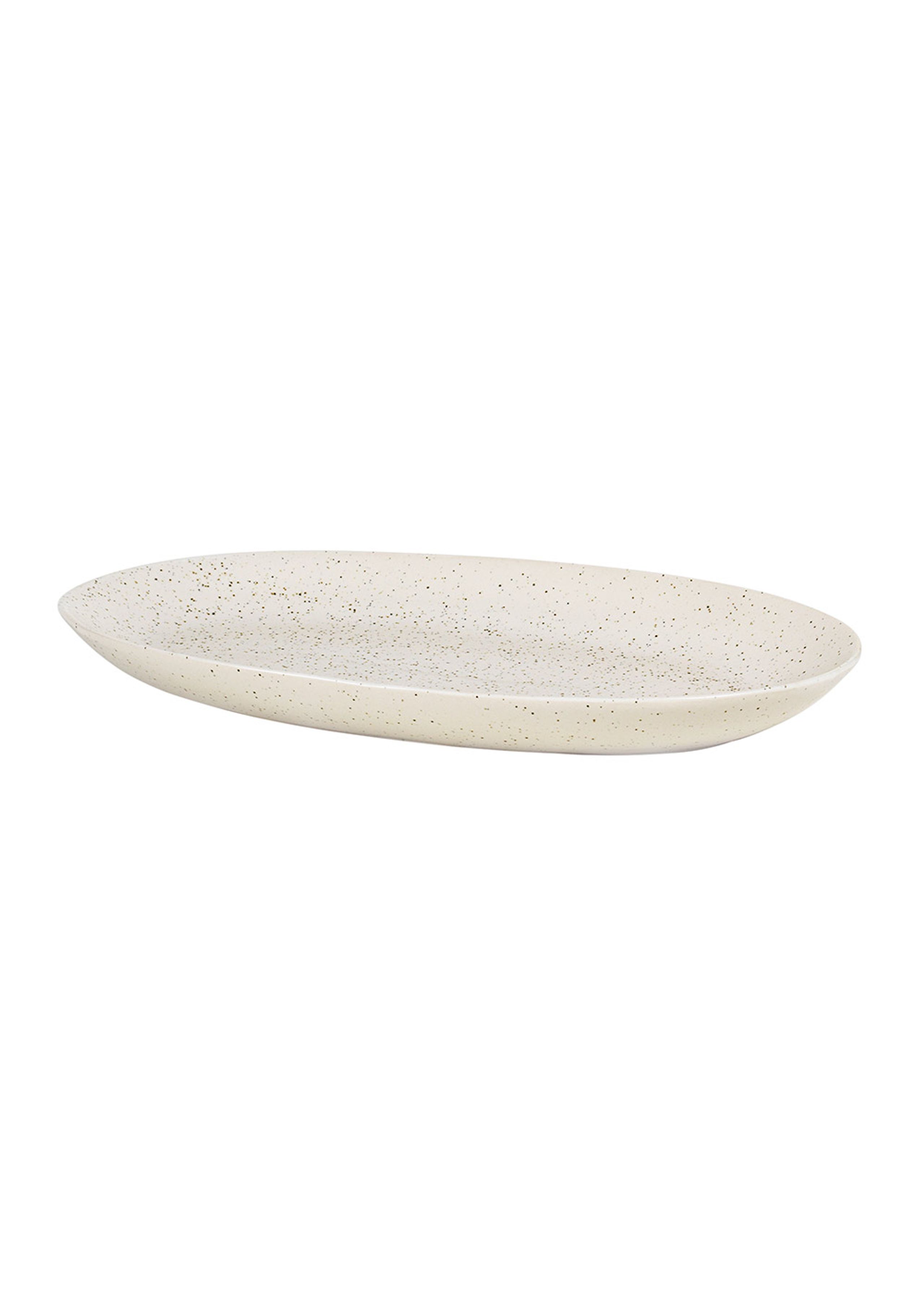 Broste CPH - Dish - Nordic vanilla - fad - Oval large