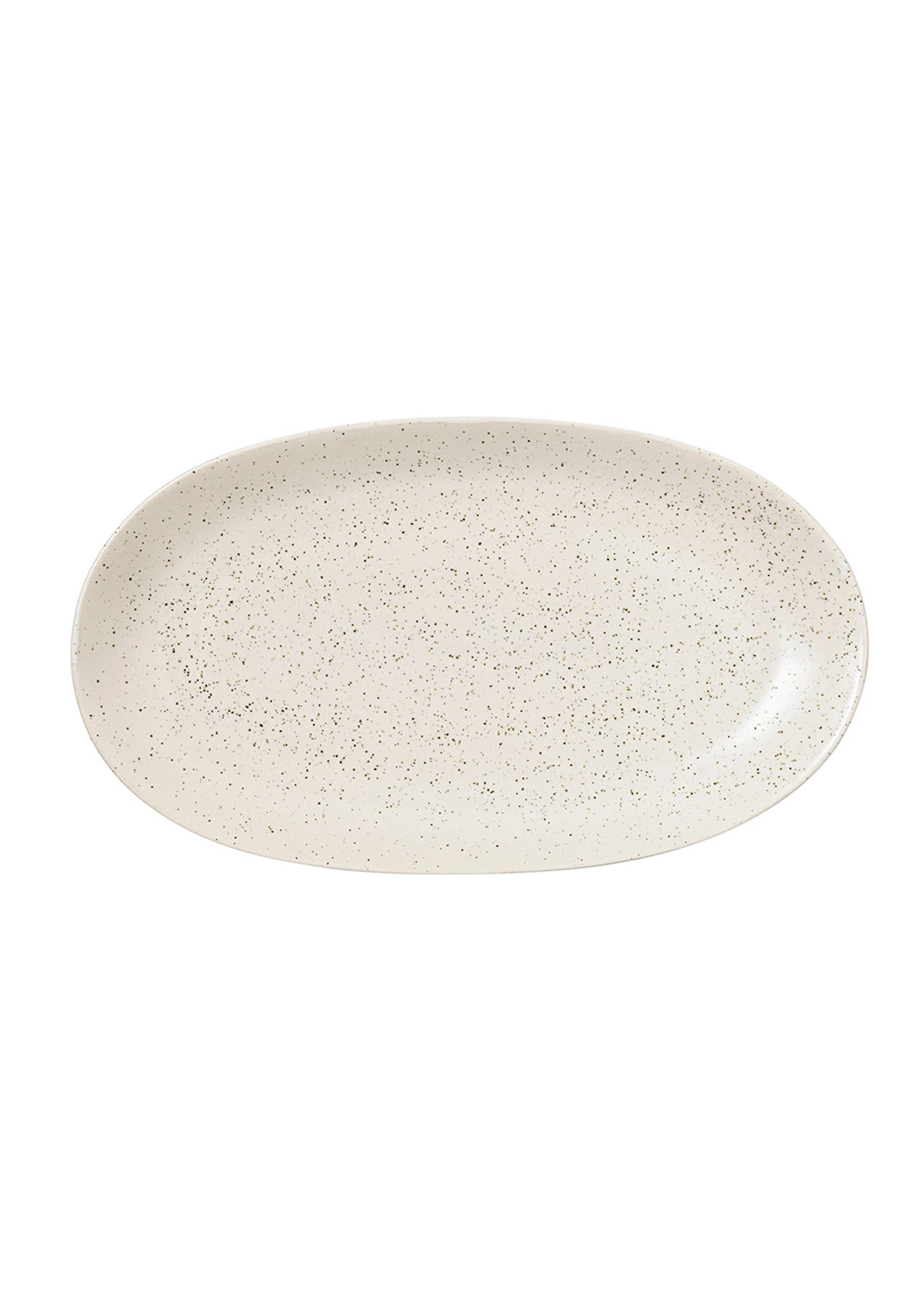 Broste CPH - Dish - Nordic vanilla - fad - Oval large