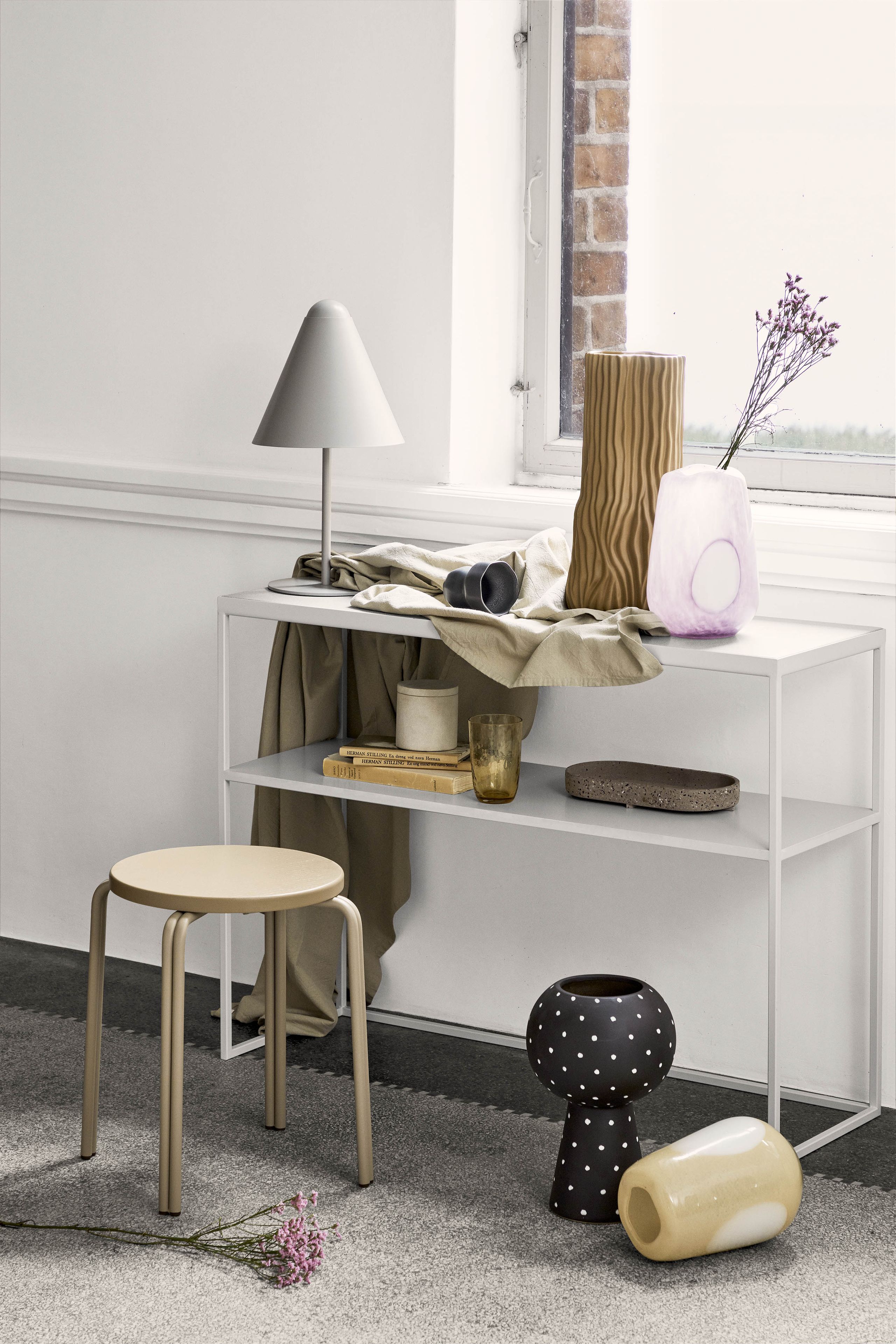 Broste CPH - Prato - Razzo fad - Rainy day multi colour small