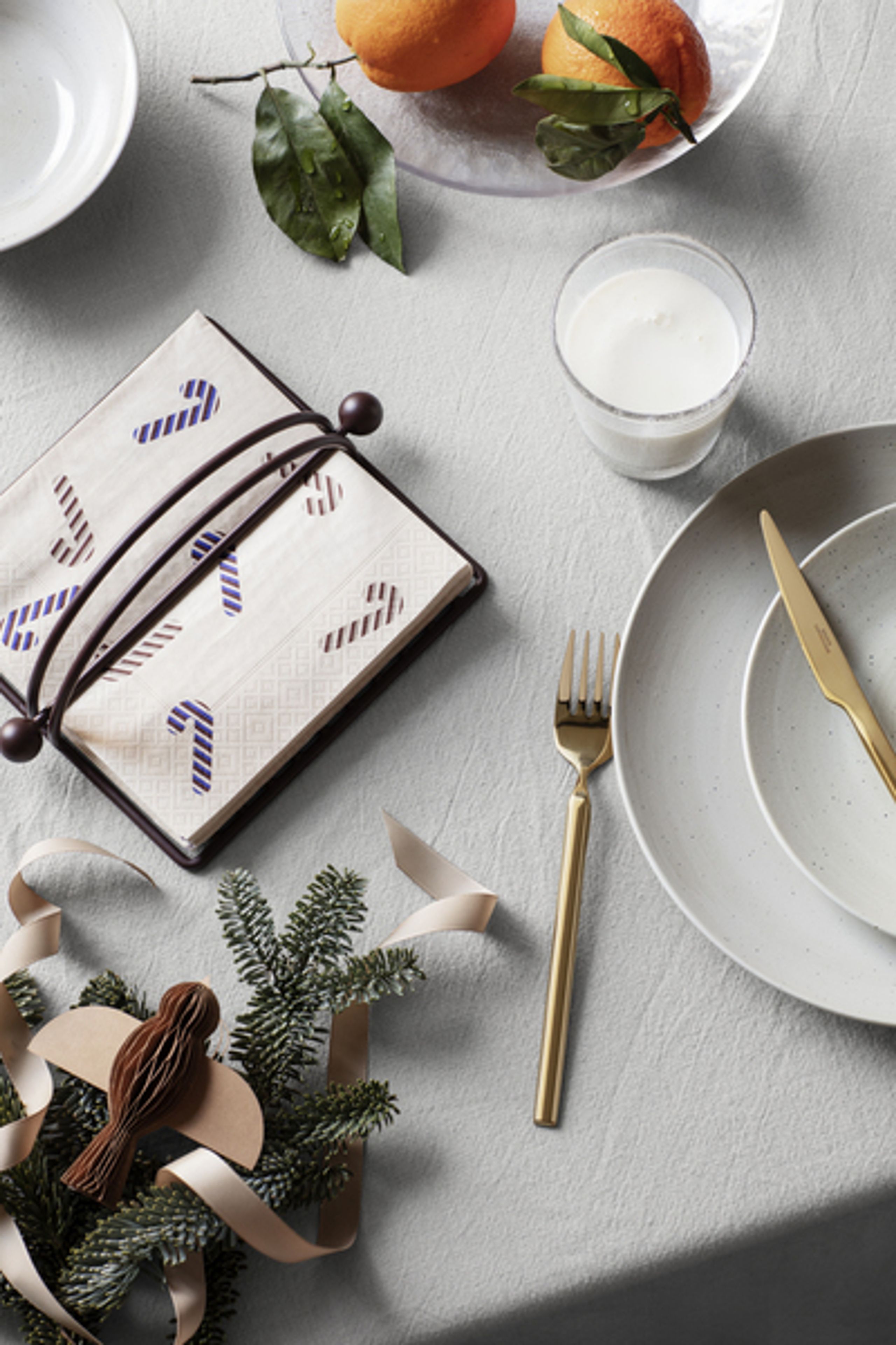 Broste CPH - Glas - Bubble Cocktailglass - Clear