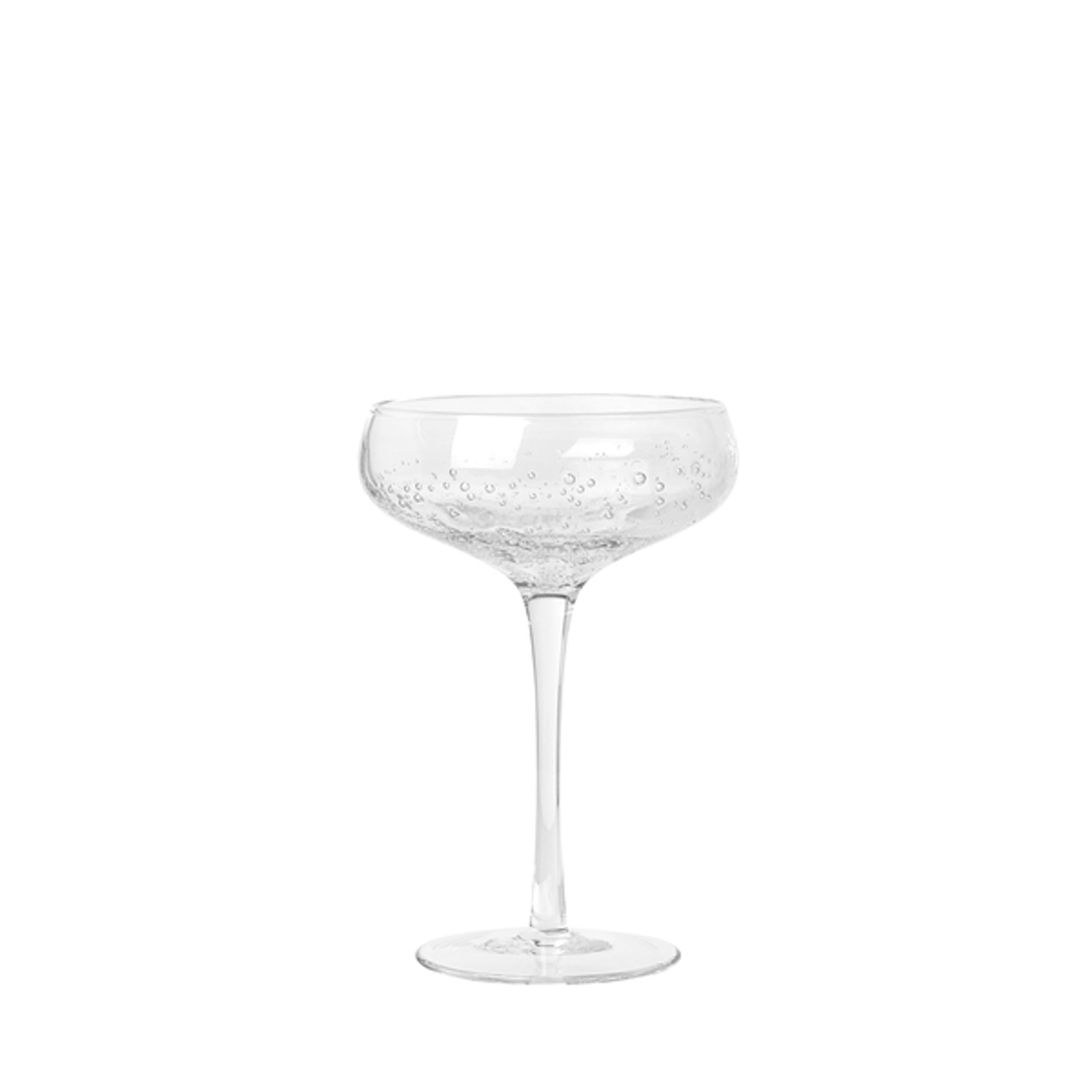 Broste CPH - Glas - Bubble Cocktailglass - Clear