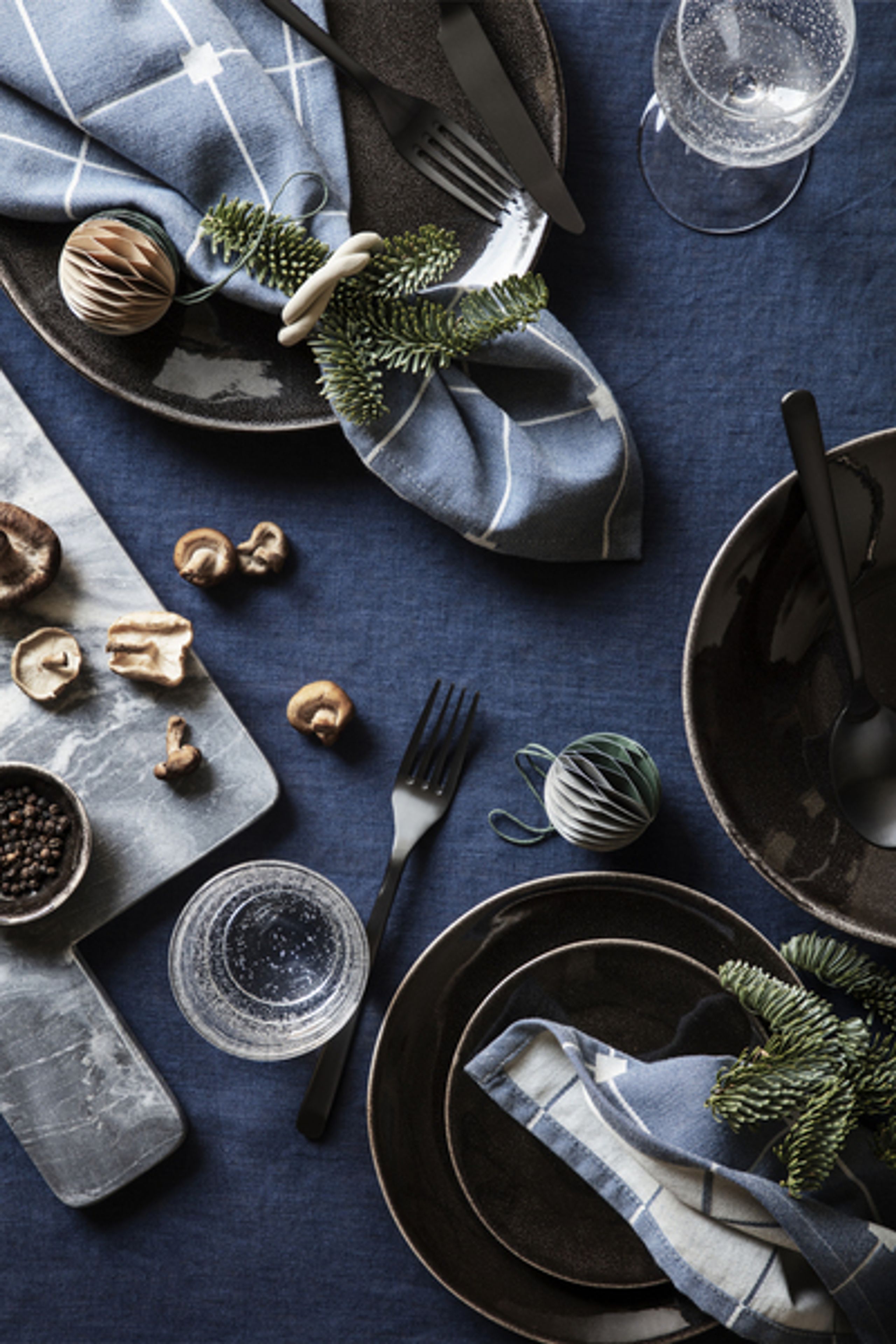 Broste CPH - Lasi - Bubble Drikkeglas 55 cl - Clear