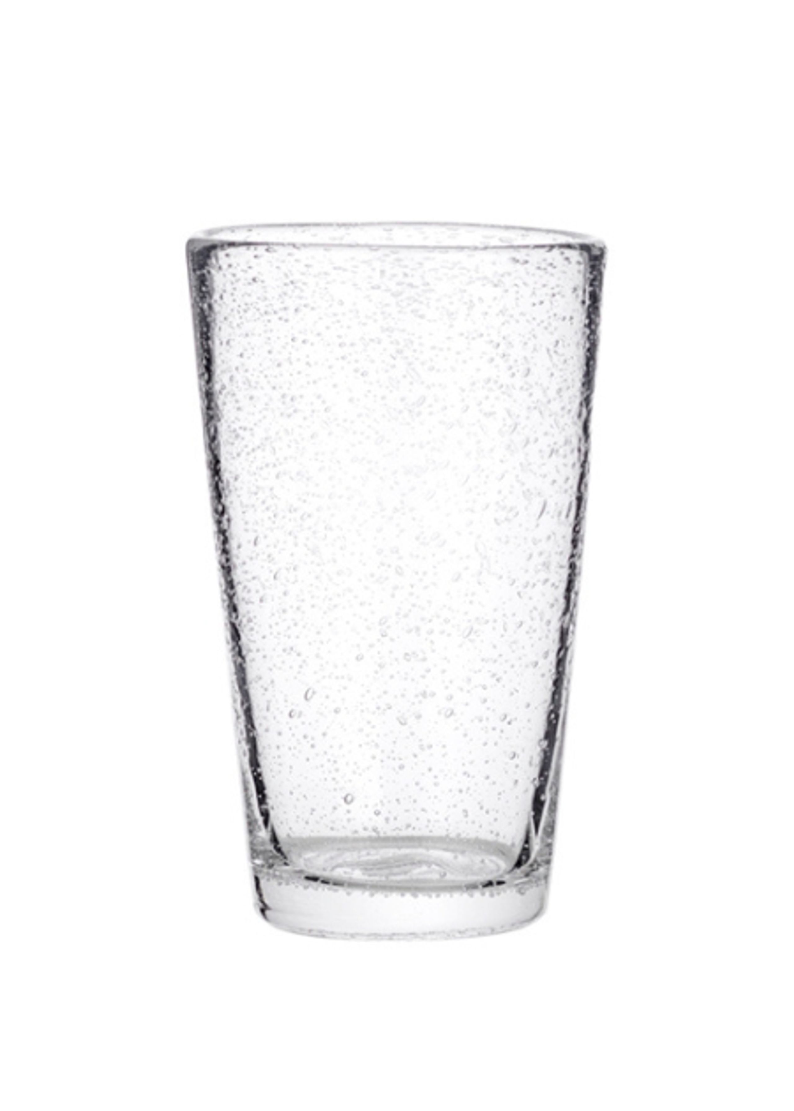 Broste CPH - Verre - Bubble Tall Tykt Drikkeglas - Clear