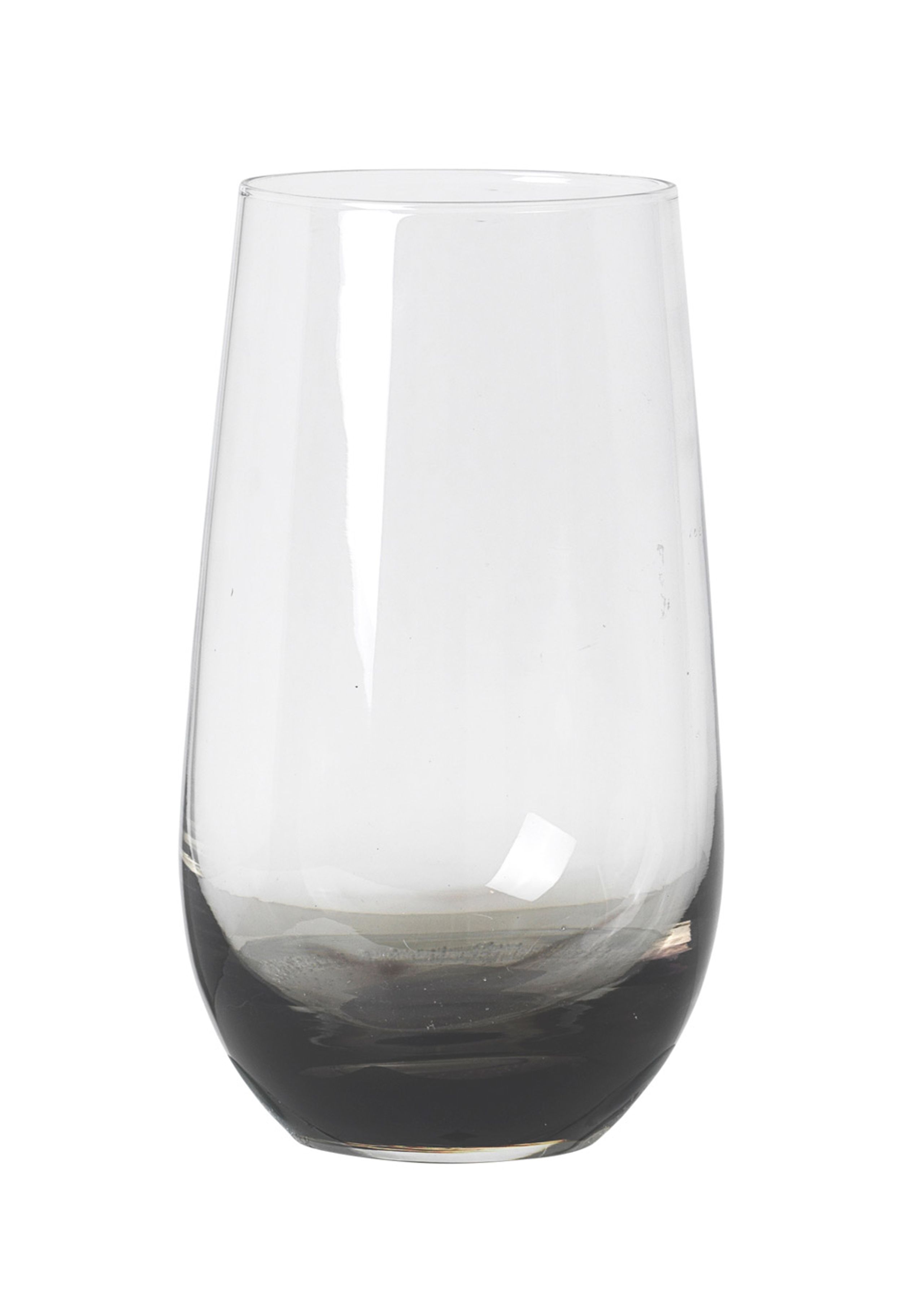 Broste CPH - Glass - Drinking glass - Amber / Smoke - Smoke