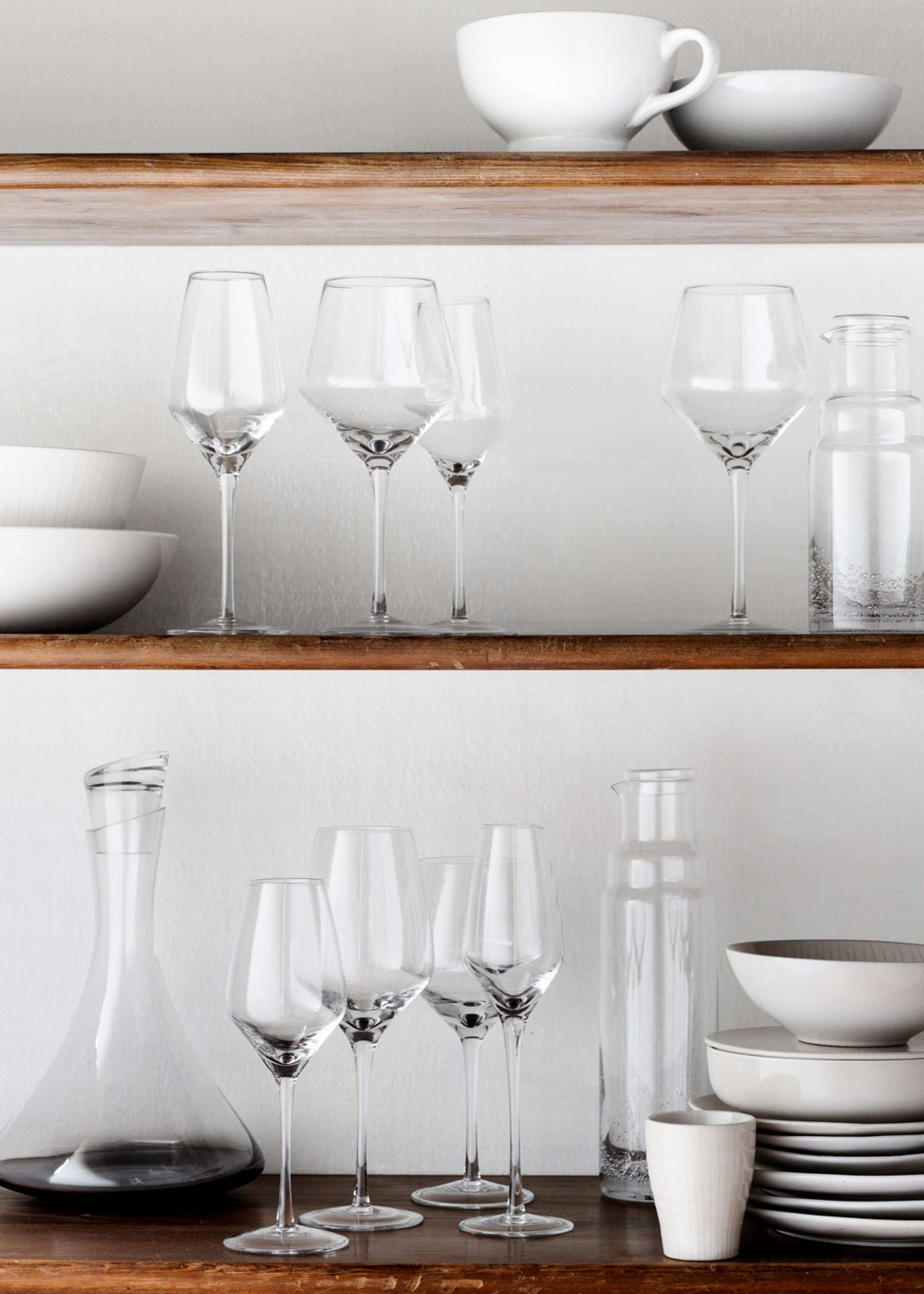 Broste CPH - Glas - Hvidvinsglas - Amber / Smoke - Amber