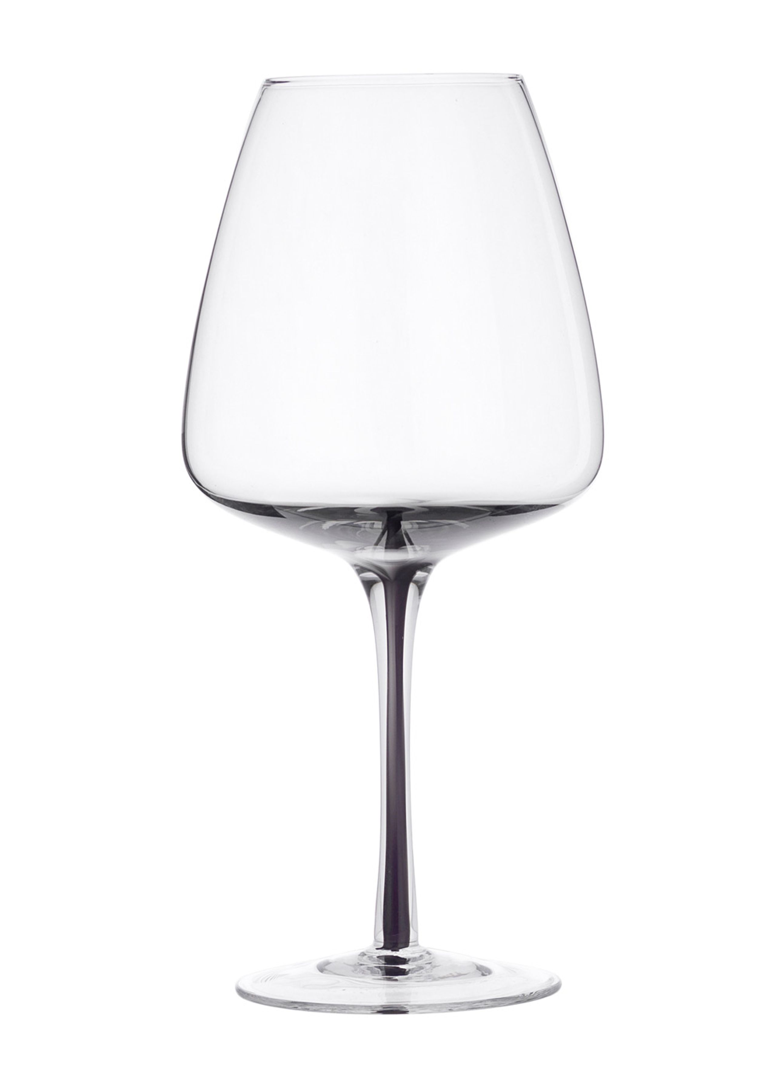 Broste CPH - Glass - Red wine glass - Amber / Smoke - Smoke