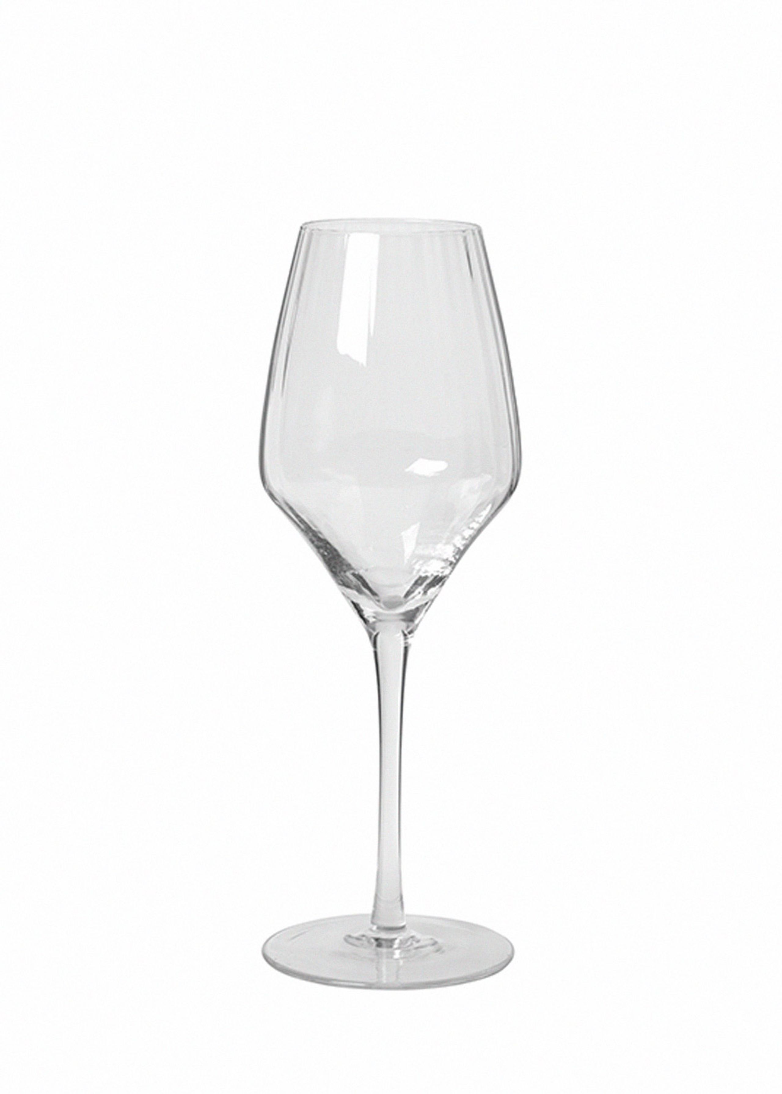 Broste CPH - Glass - Sandvig - White wine Glass - Clear