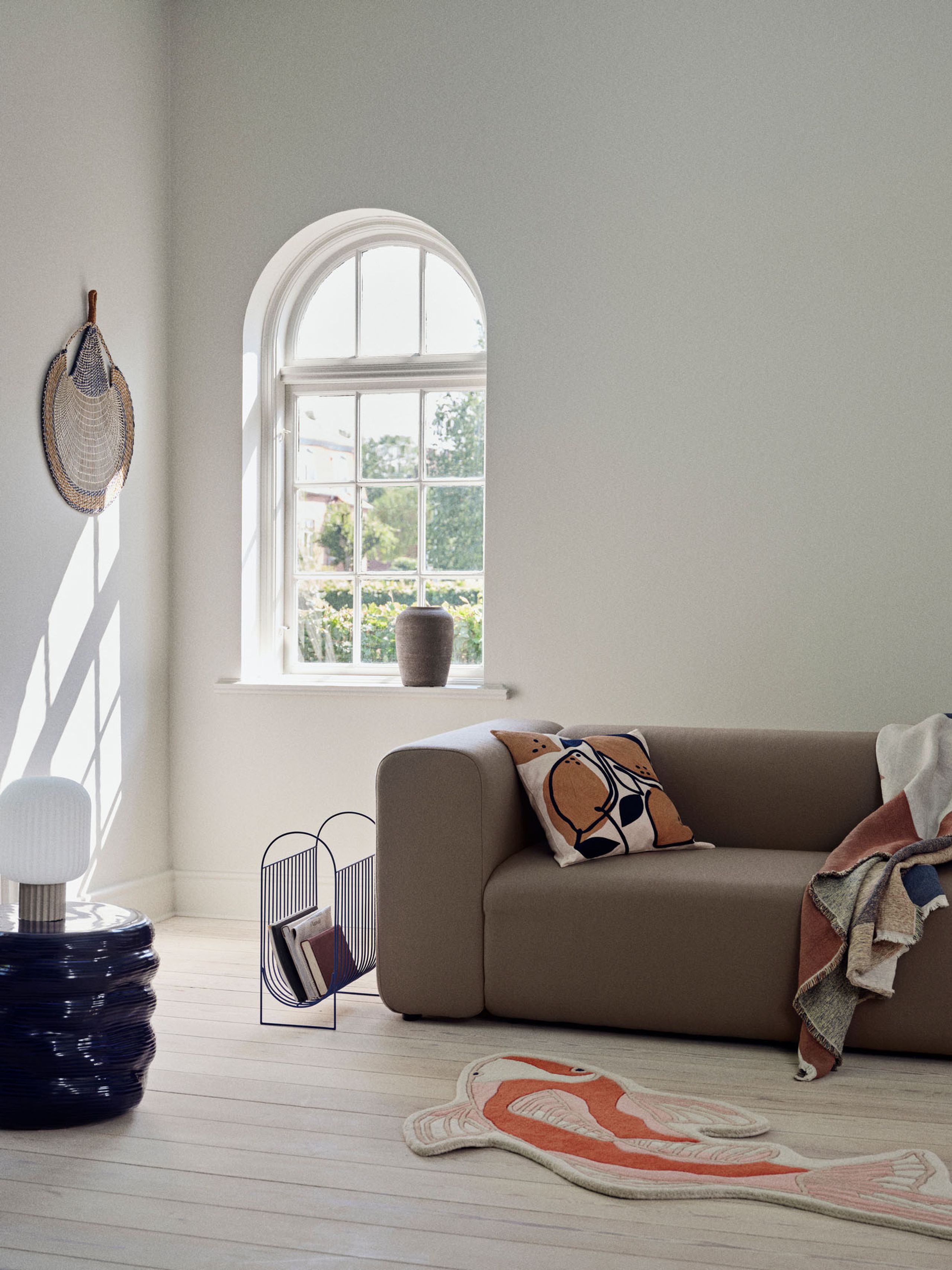 Broste CPH - Teppich - Koi Rug - Pumpkin Orange