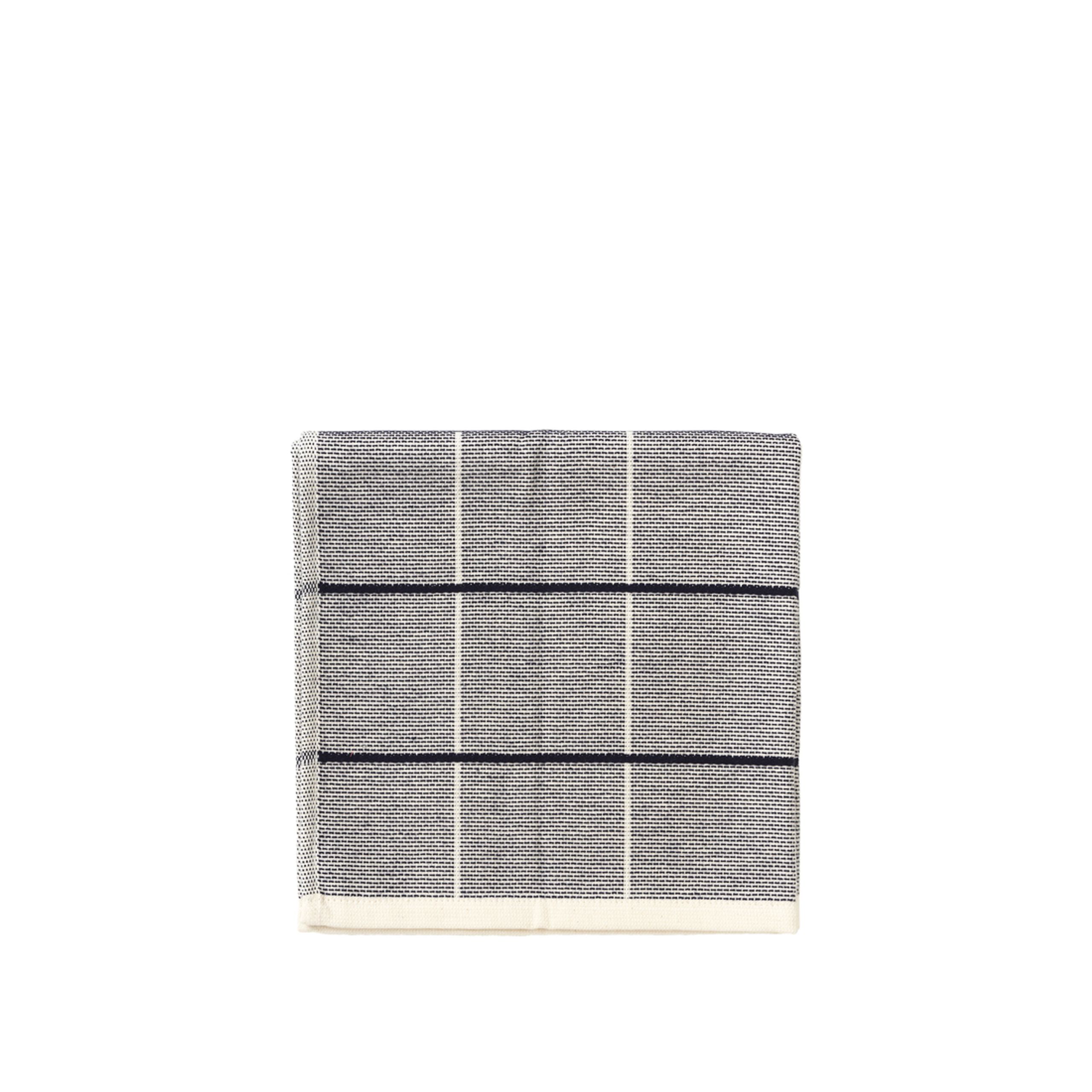 Broste CPH - Håndklæde - Herman Køkkenhåndklæde - Maritime Blue, Grid
