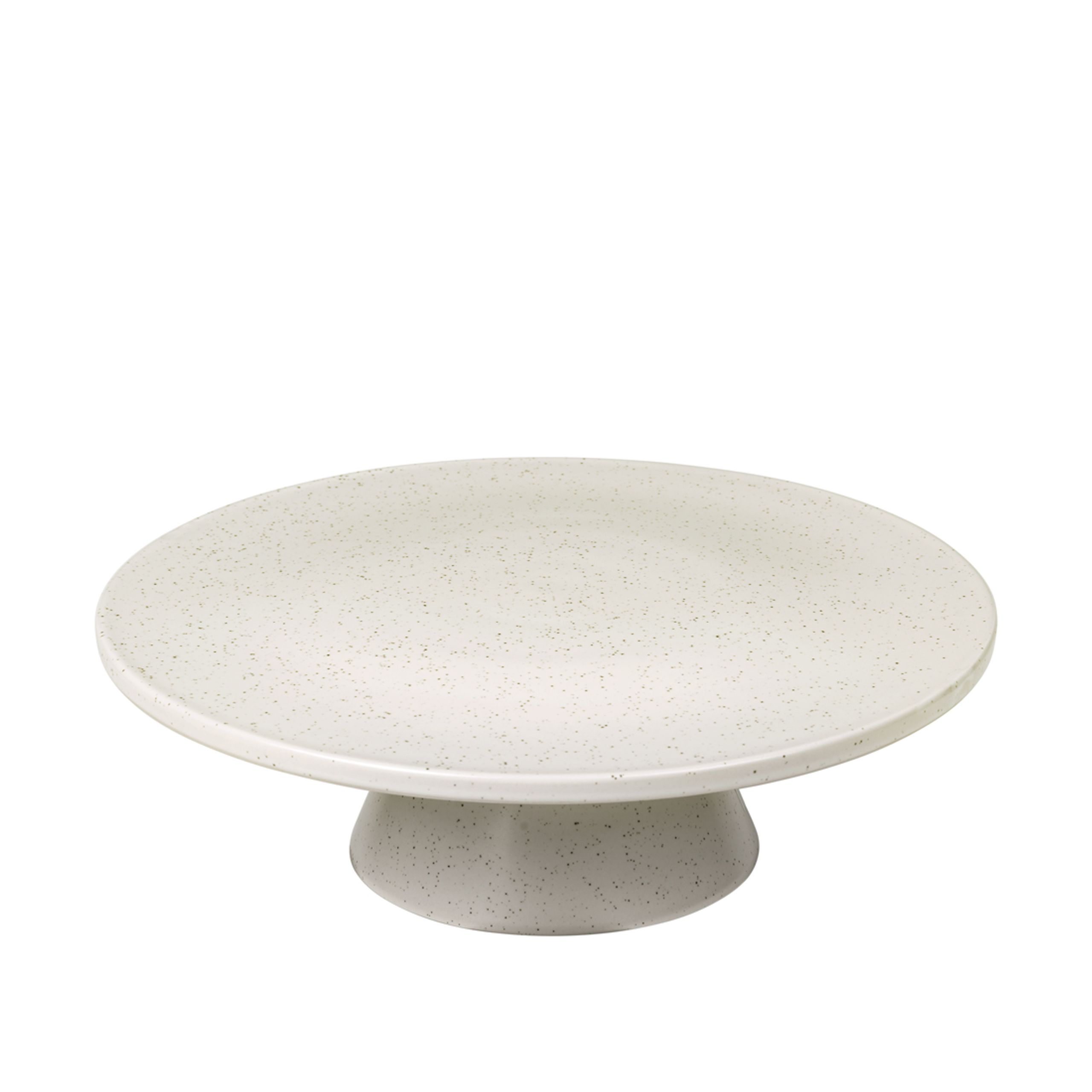 Broste CPH - Cake plate - Cakeplate / Nordic Vanilla - Cream With Grains Col. Vary