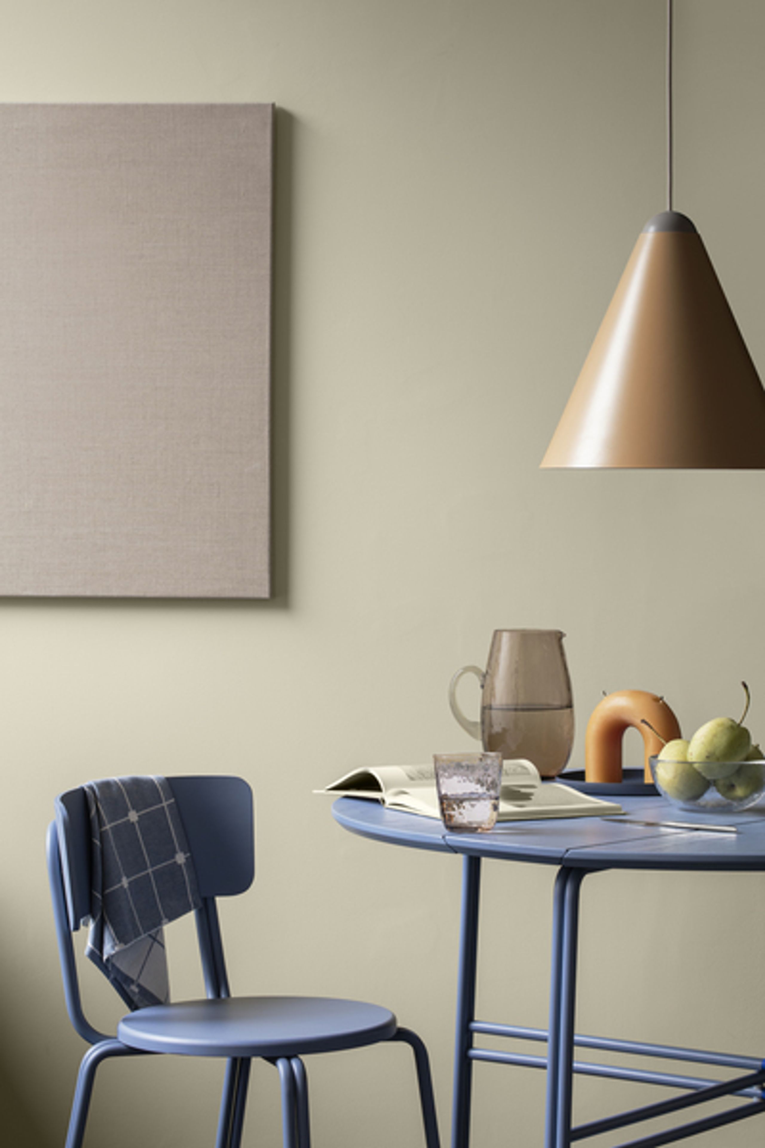 Broste CPH - Voi - Hammered Jug - Blue