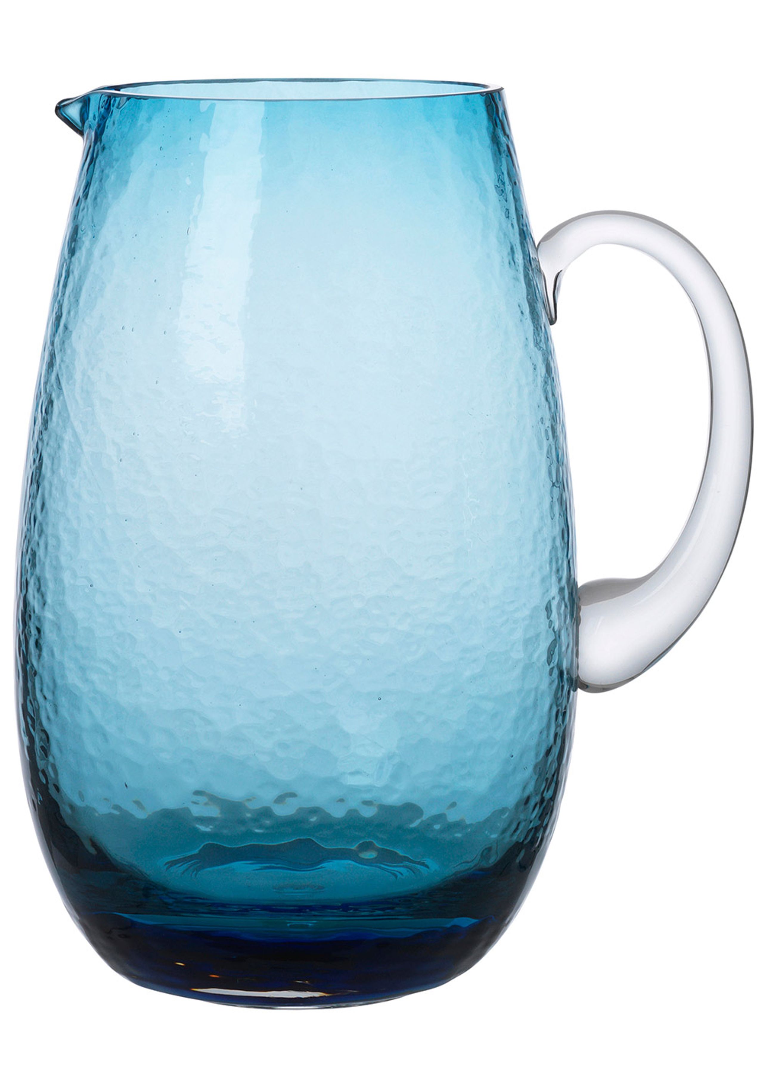 Broste CPH - Voi - Hammered Jug - Blue