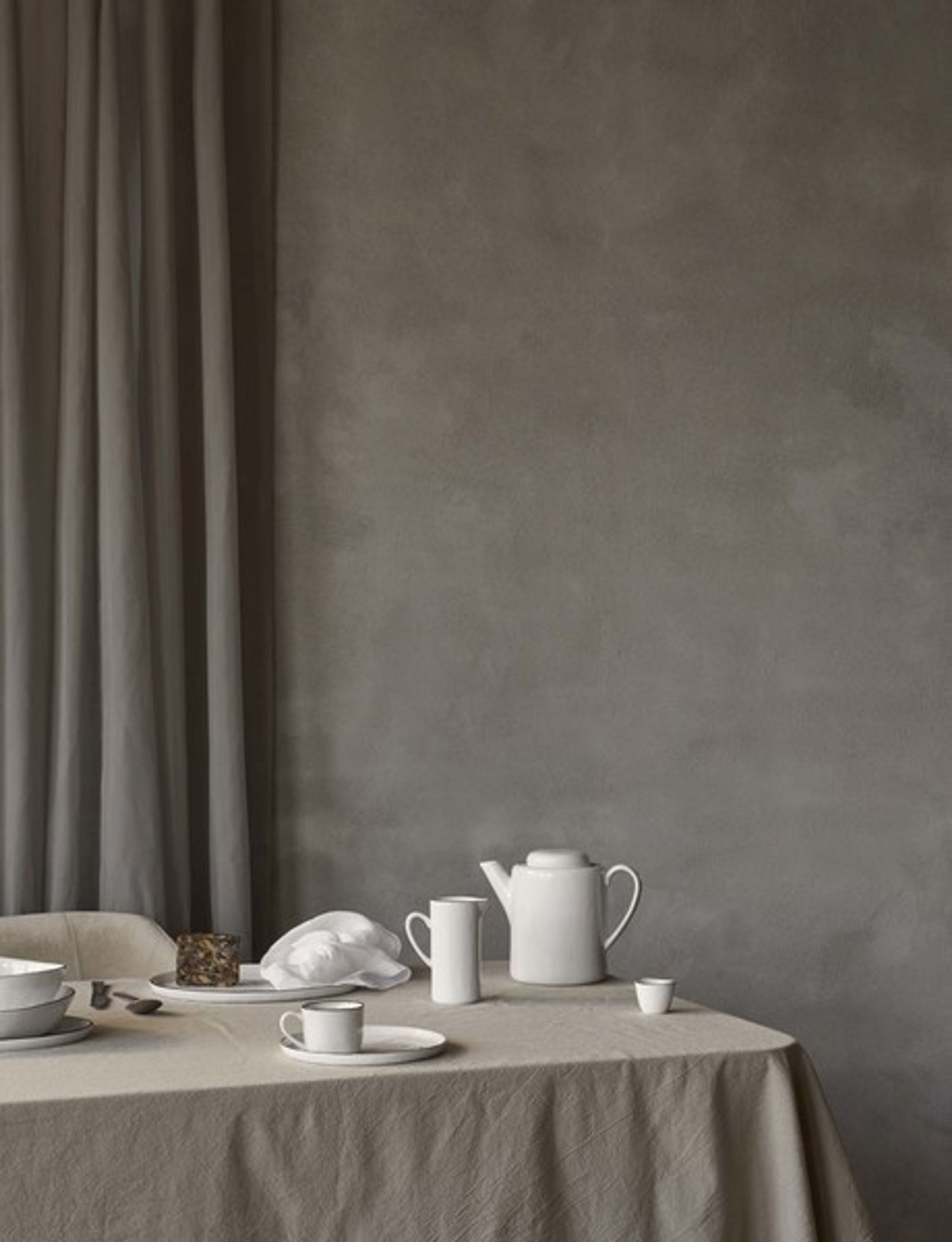 Broste CPH - Kanne - Salt - Milk Jug - White - 40 cl