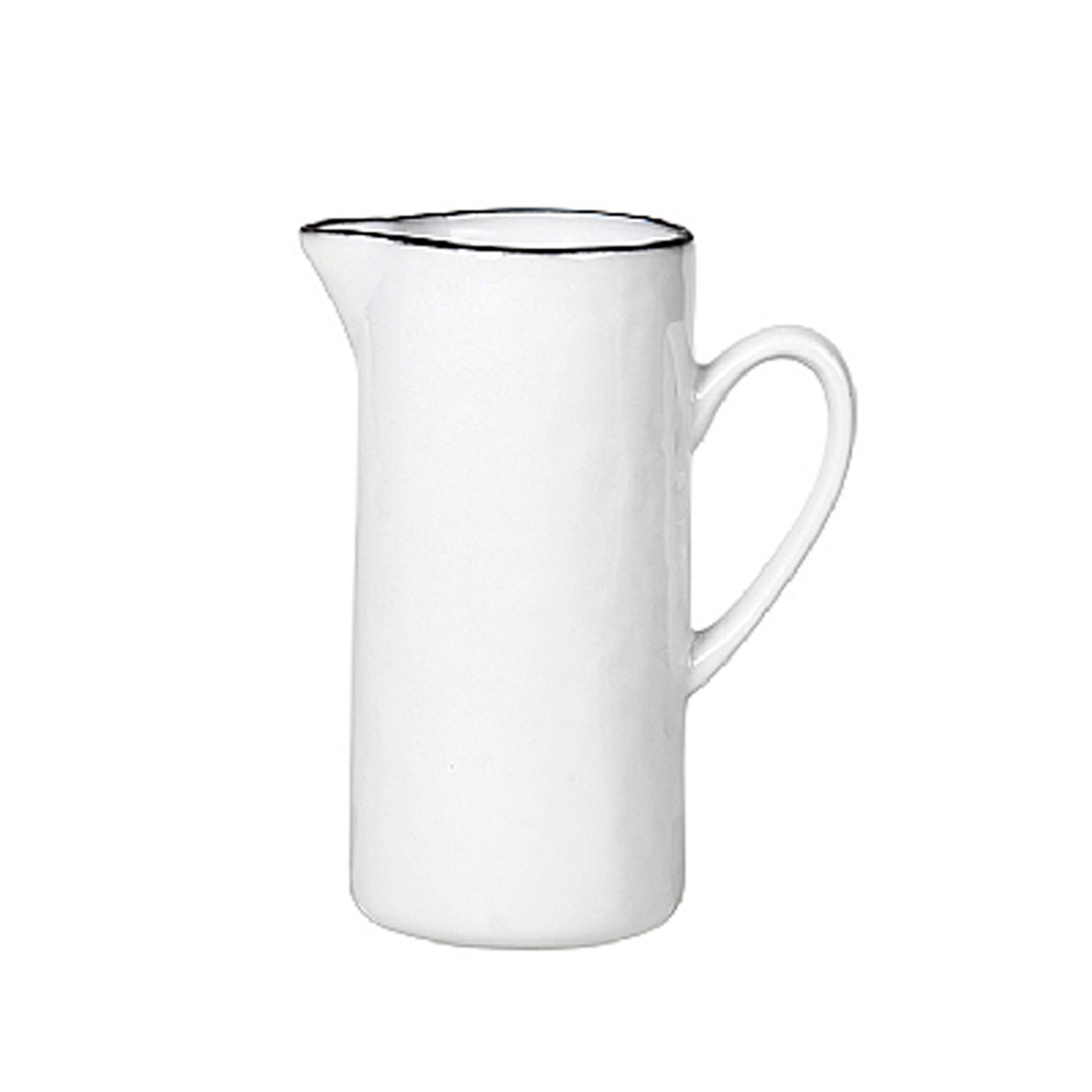 Broste CPH - Kanne - Salt - Milk Jug - White - 40 cl