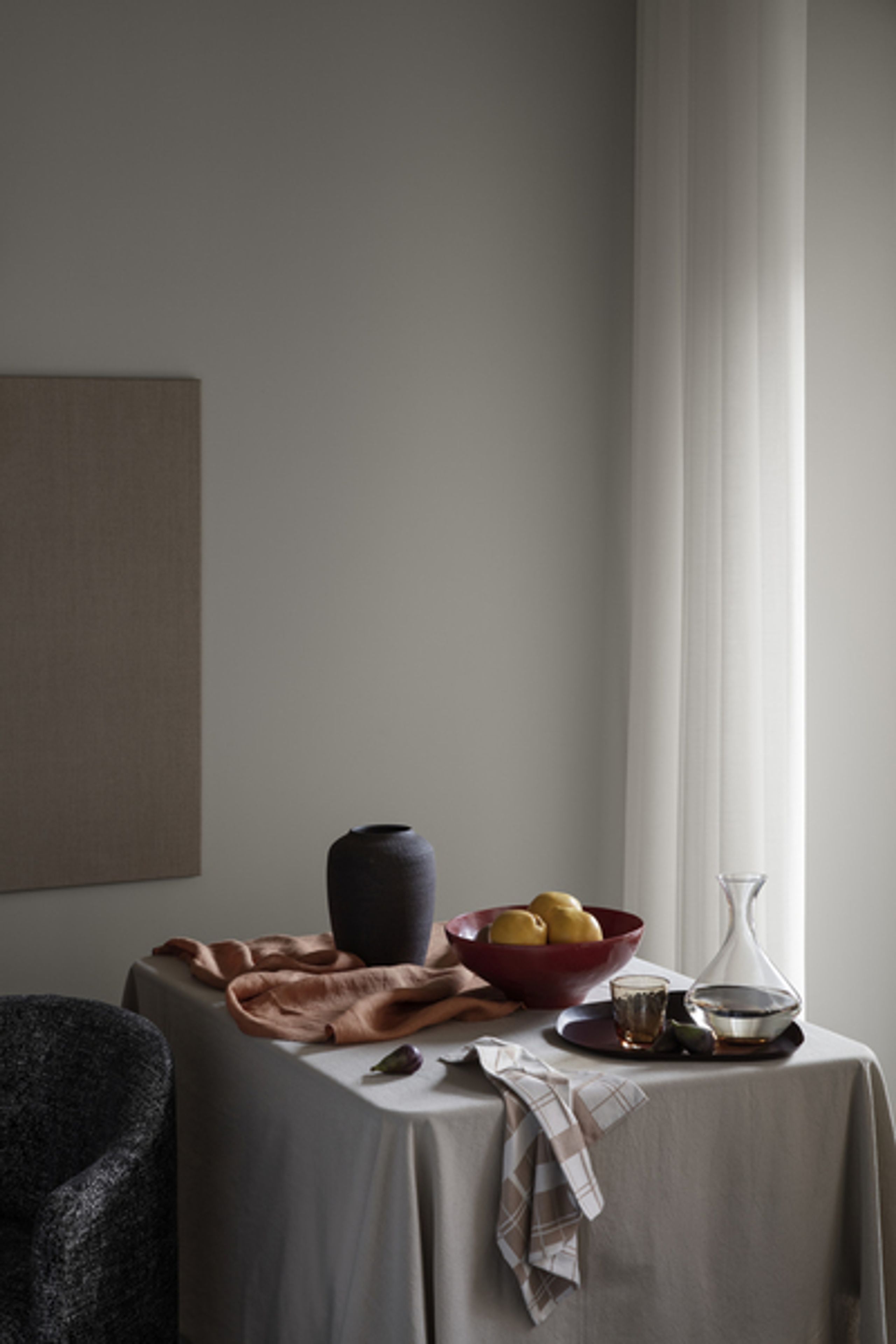 Broste CPH - Karafka - Bubble Glass Carafe - Clear