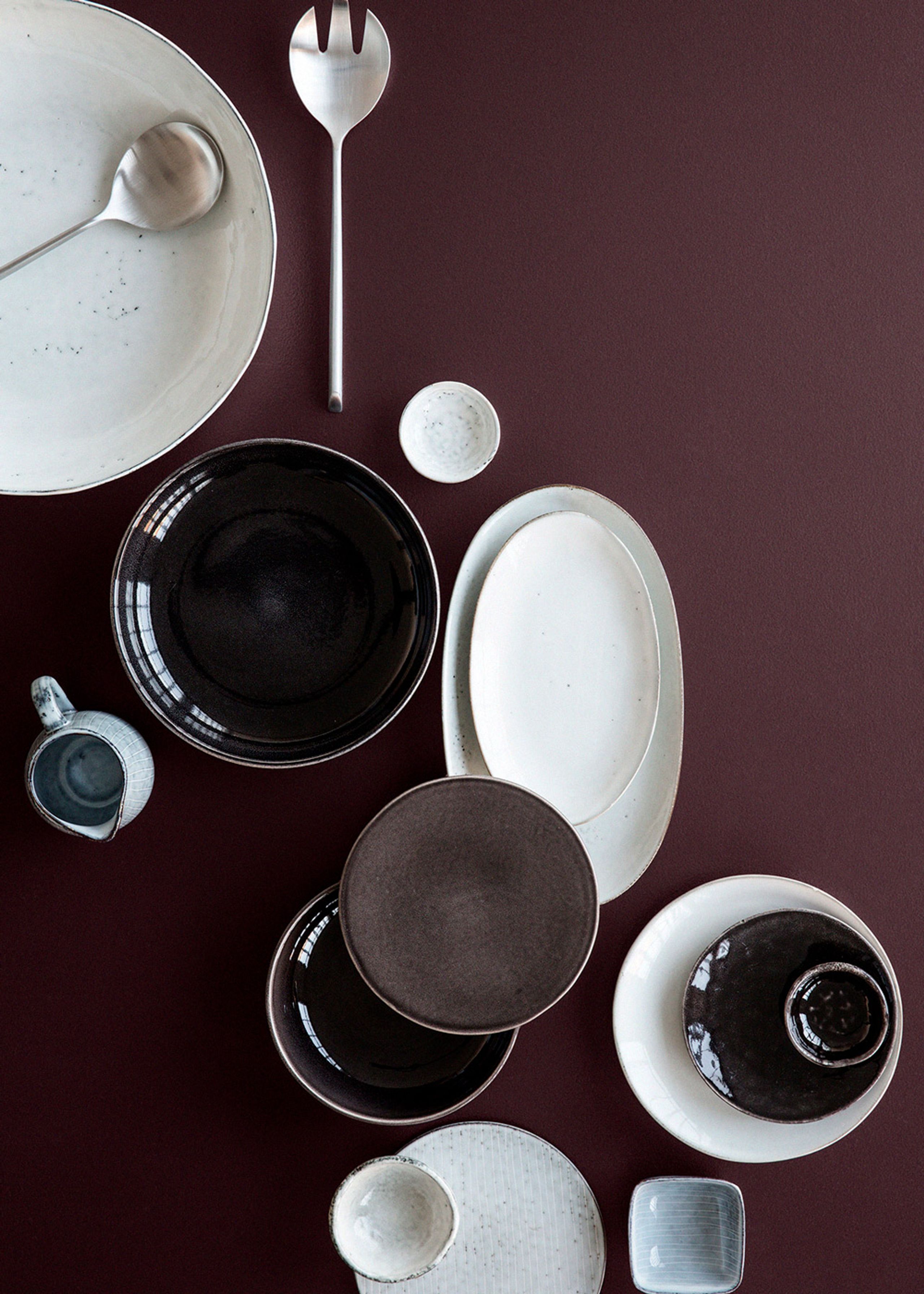 Broste CPH - Tasse - Nordic Sea - Cup w/ Saucer - Cup w/ Saucer - 15 cl