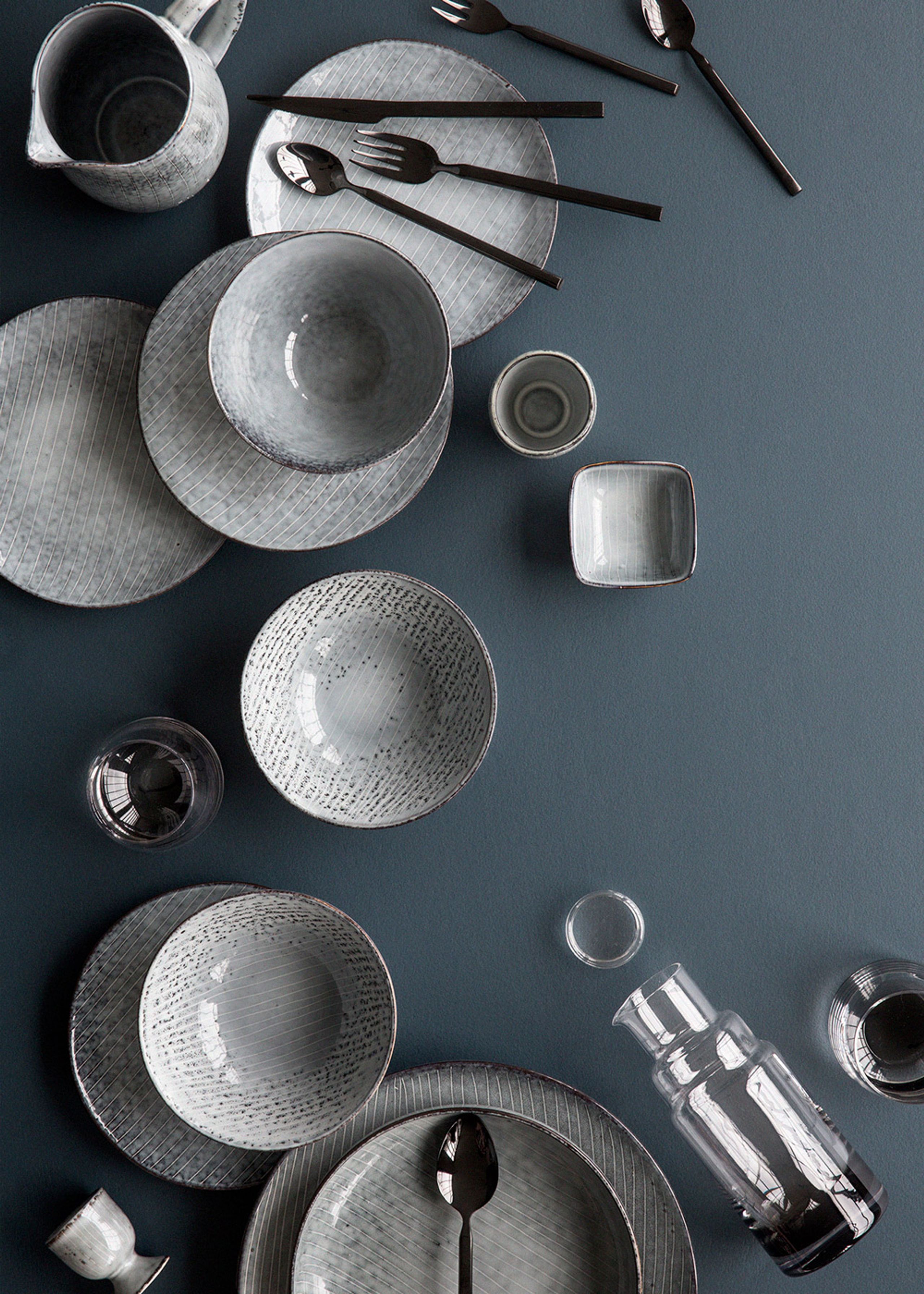 Broste CPH - Bocal - Nordic Sea - Storage Elements - Cutlery Jar