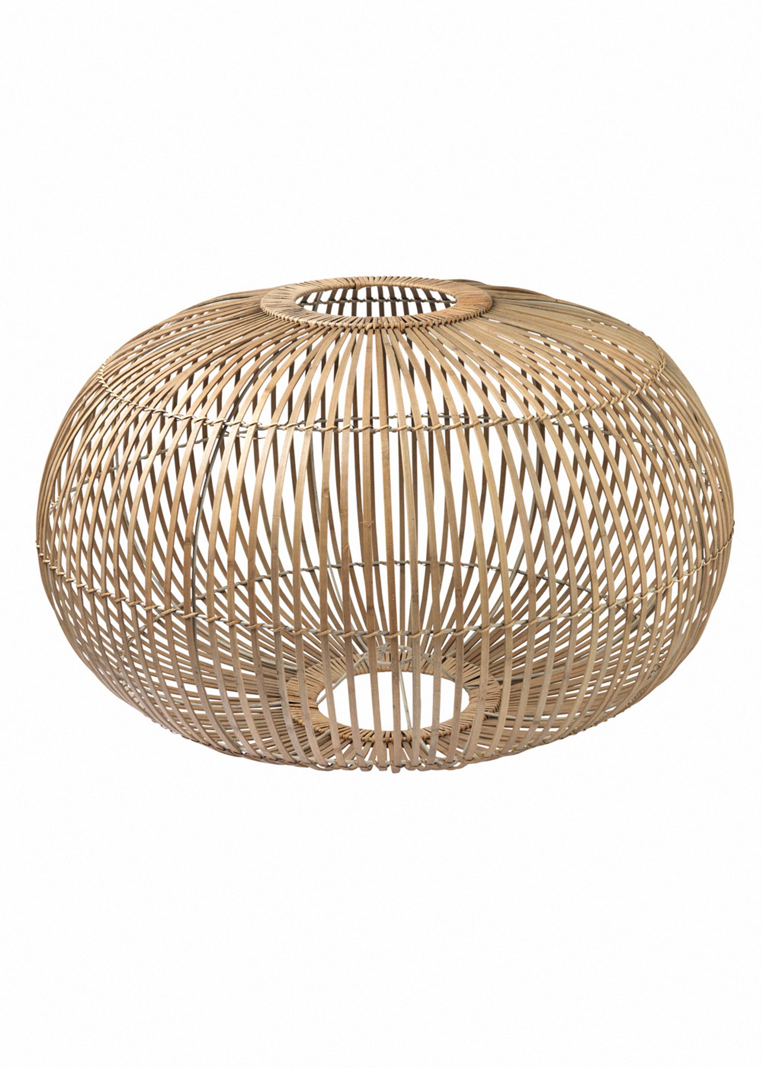 Broste CPH - Klosz - Zep Bamboo Lamp - Large
