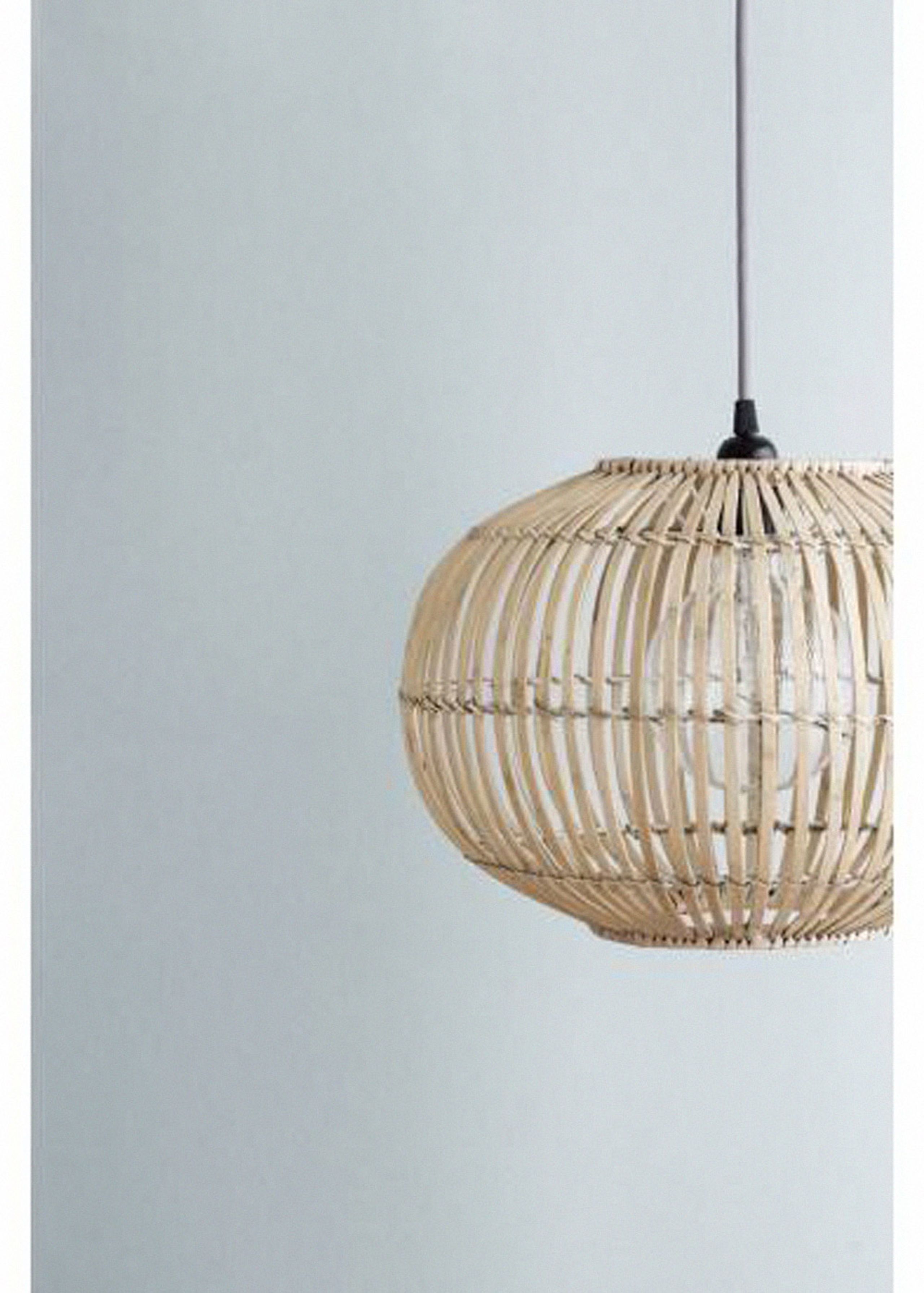 Broste CPH - Klosz - Zep Bamboo Lamp - Large