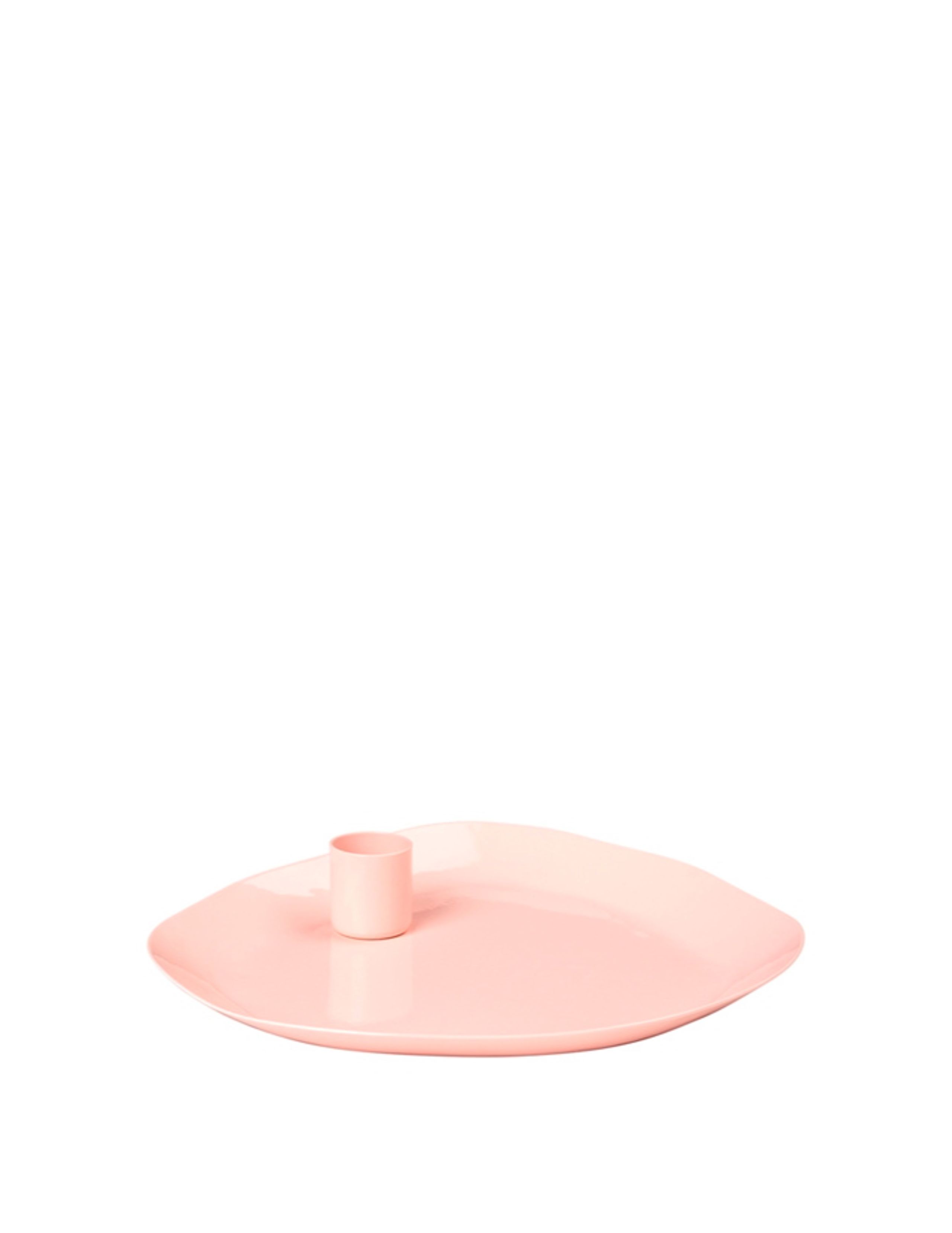 Broste CPH - Bandeja para velas - Lysfad 'Mie' Jern - Pale Blush