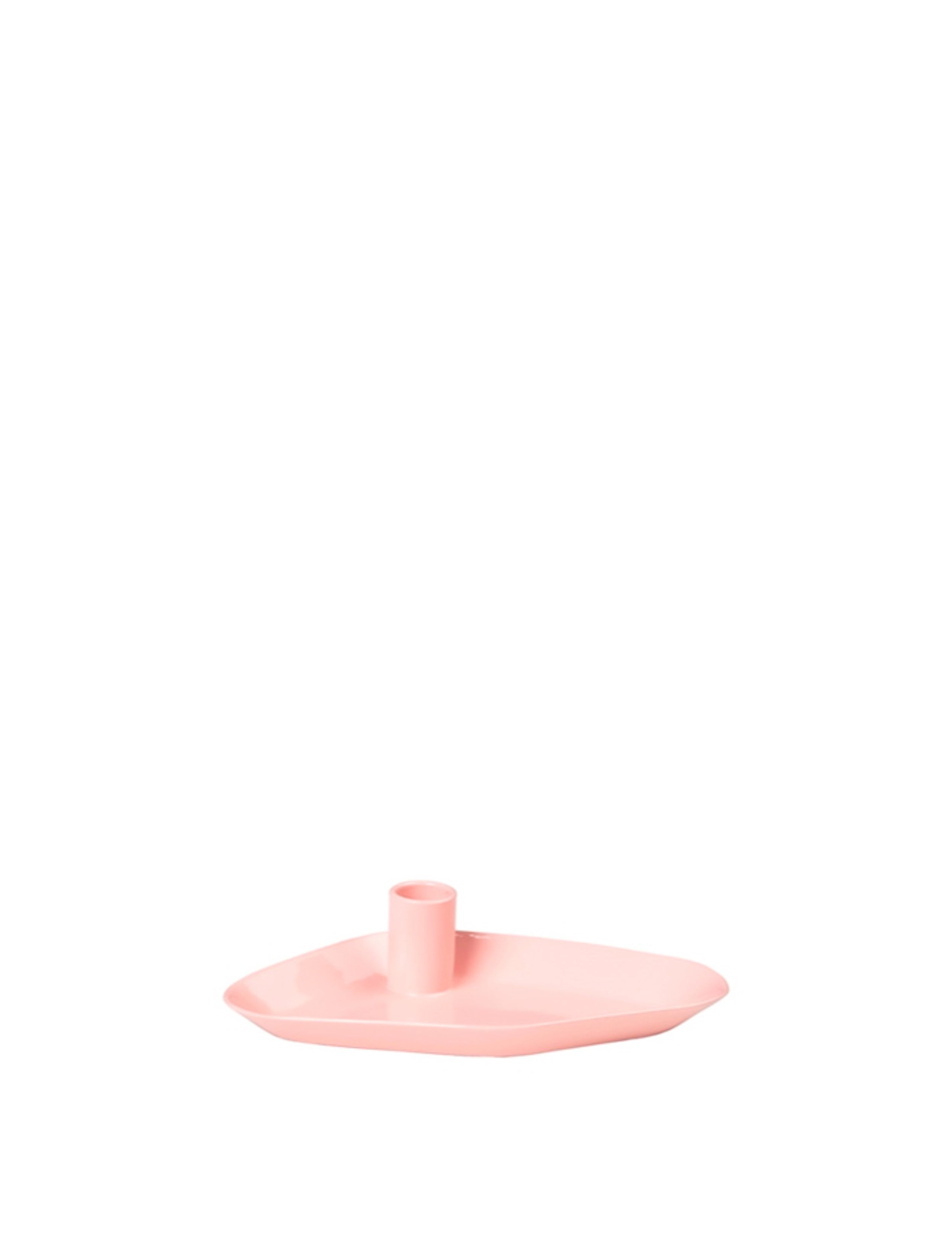 Broste CPH - Candle tray - Lysfad 'Mie' Jern - Pale Blush