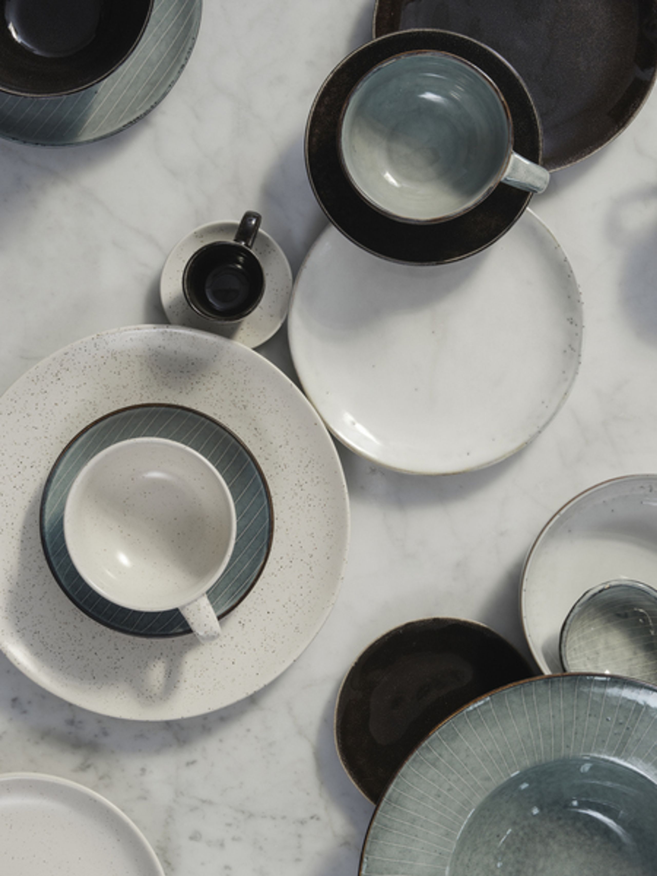 Broste CPH - Plaat - Nordic Sand - Plates - Deep Plate