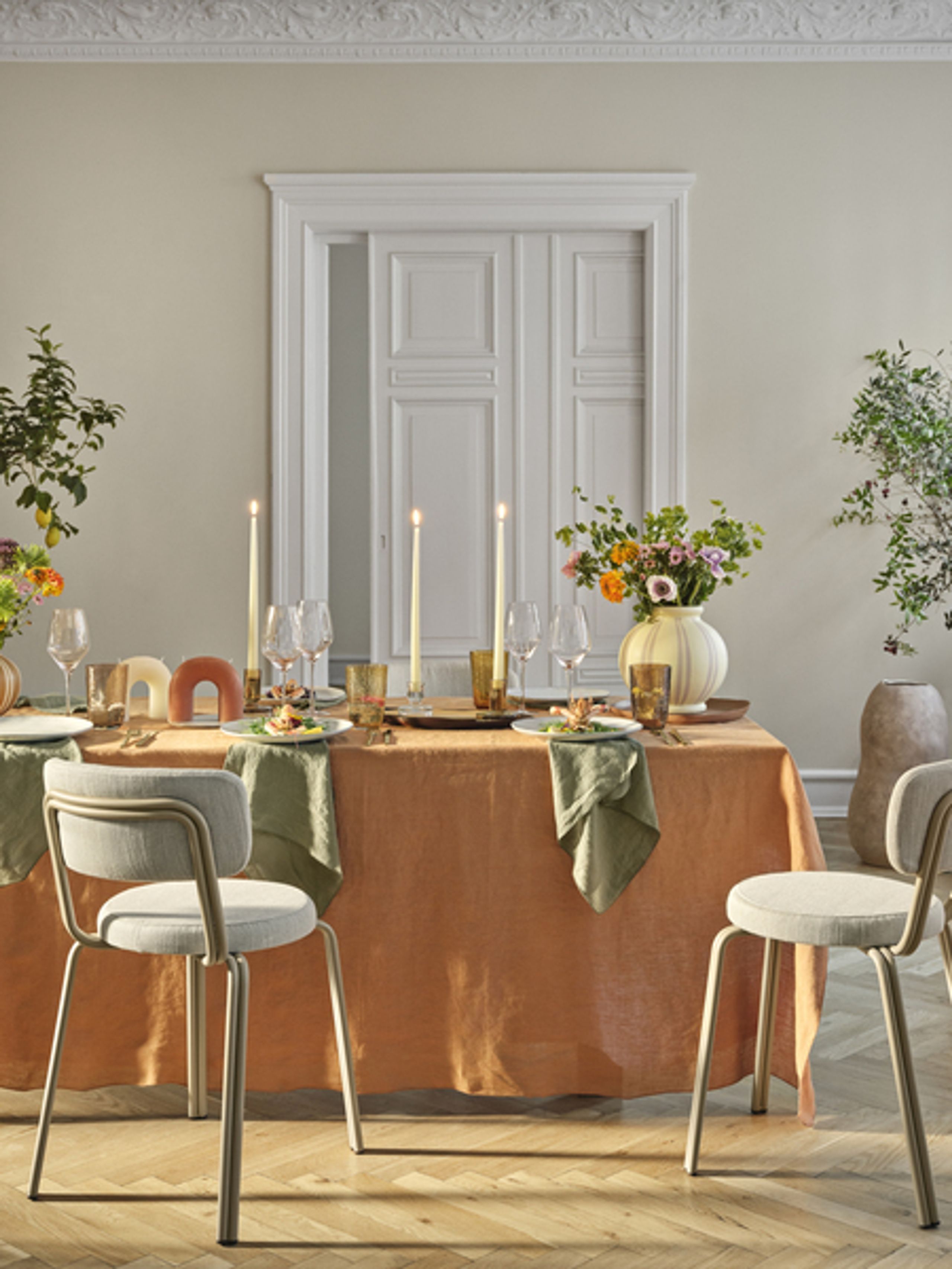 Broste CPH - Plate - Nordic Sand - Plates - Pasta Plate