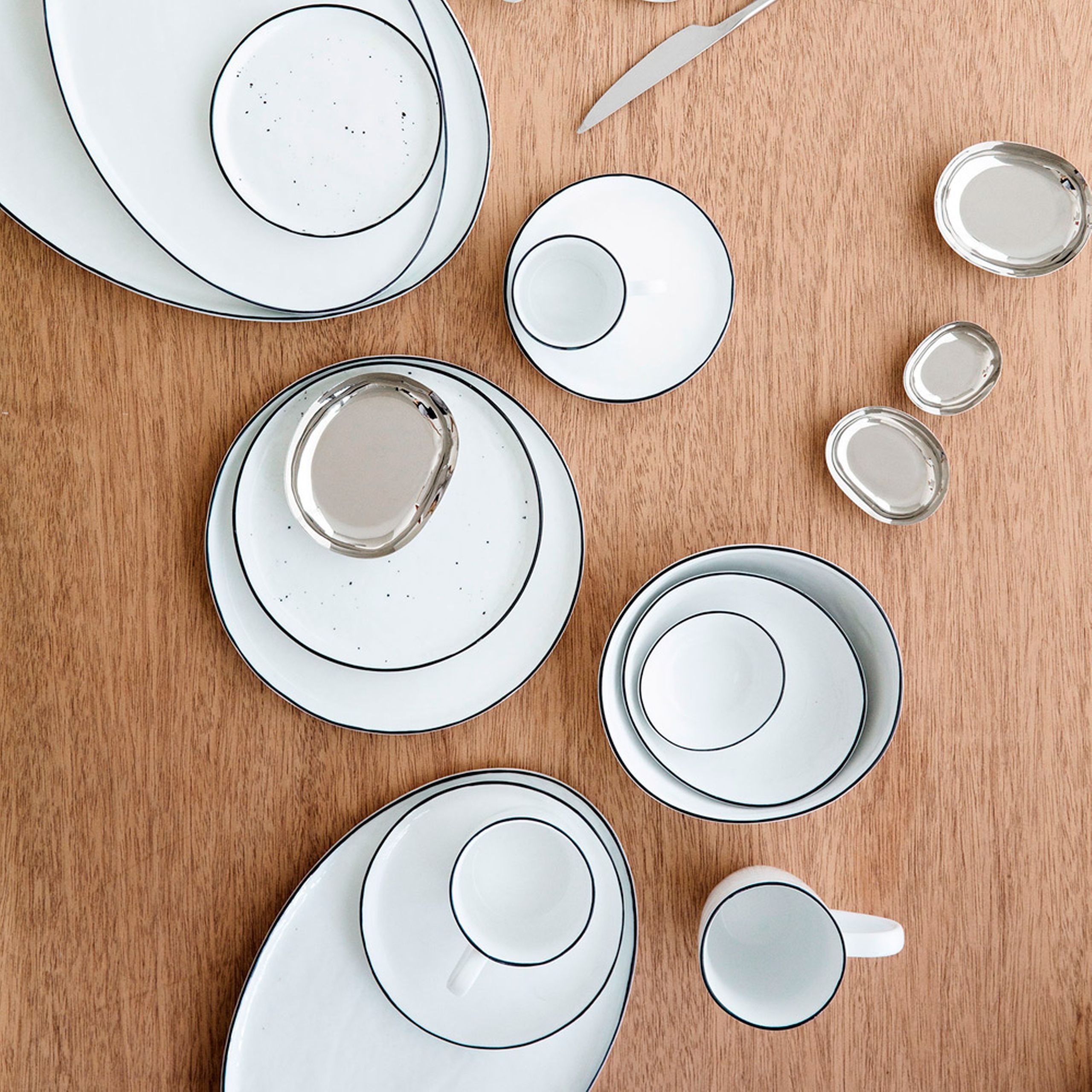 Broste CPH - Plate - Salt Plate - Envelope plate