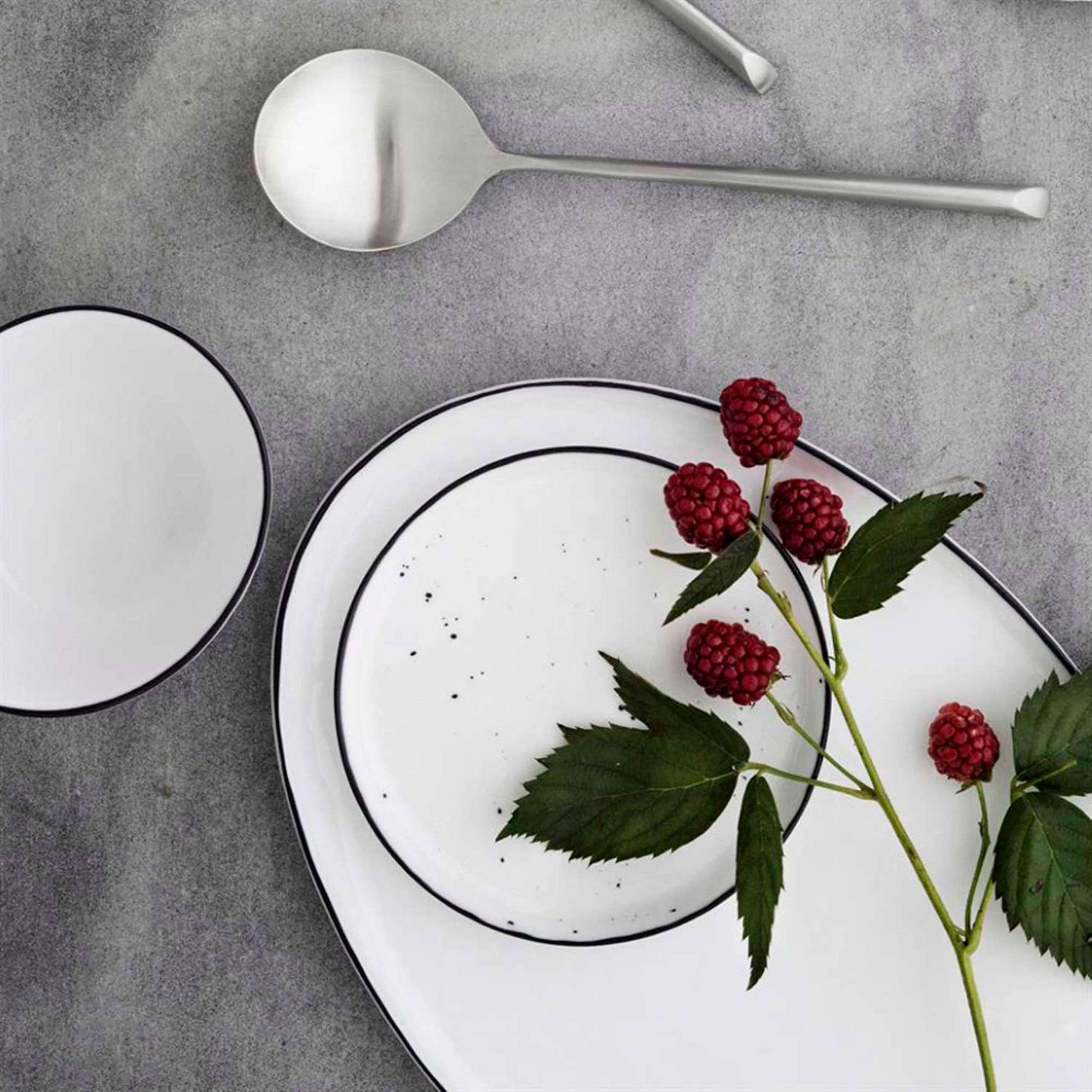 Broste CPH - Plate - Salt Plate - Dinner plate