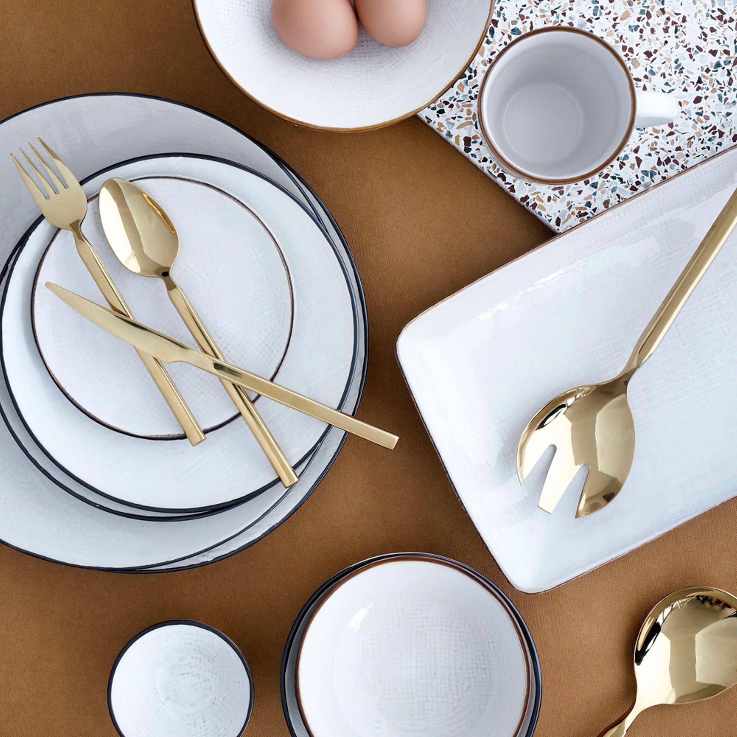 Broste CPH - Plate - Salt Plate - Dessert plate