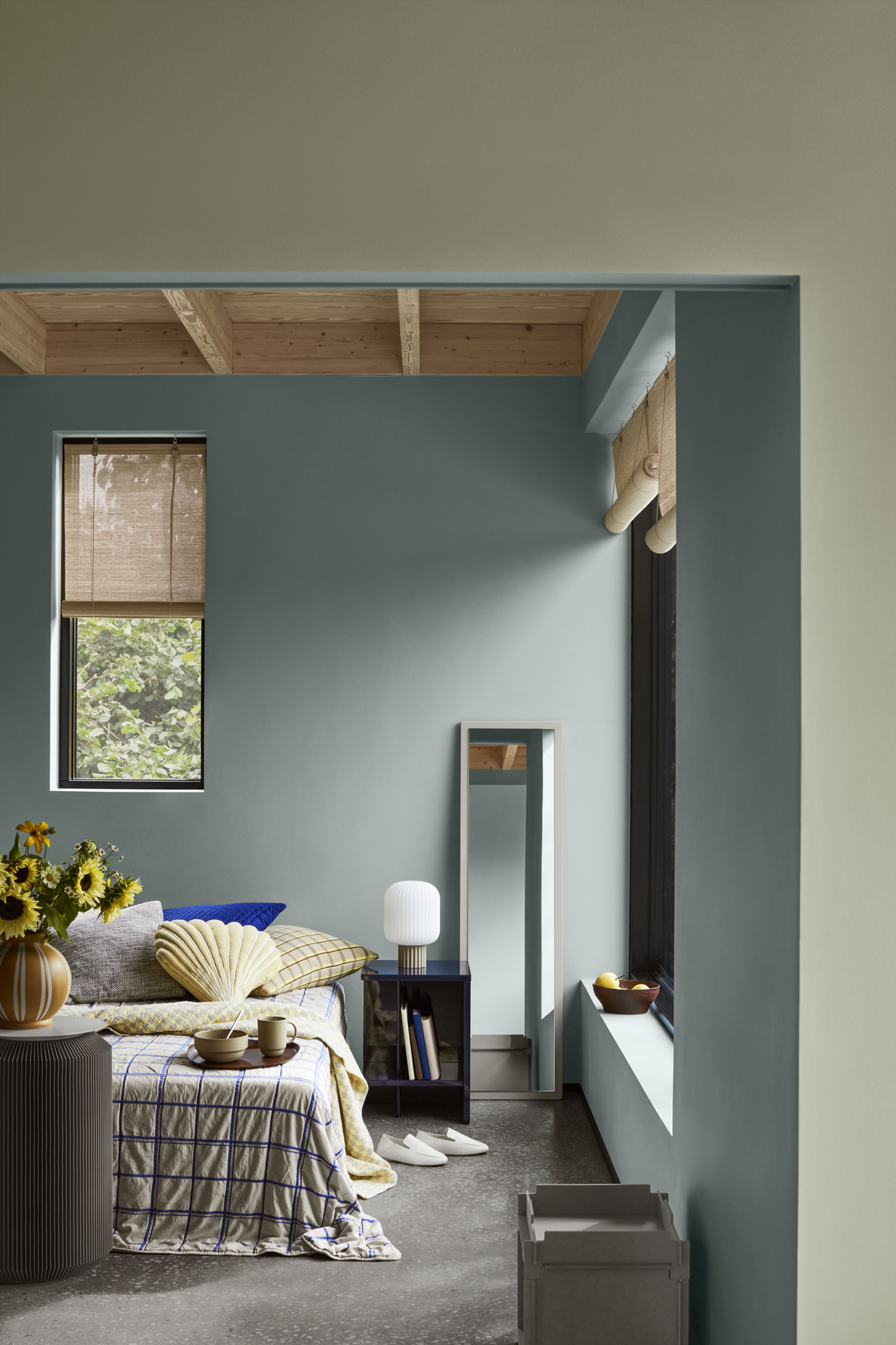 Broste CPH - Pude - Seashell Pude - Light Yellow