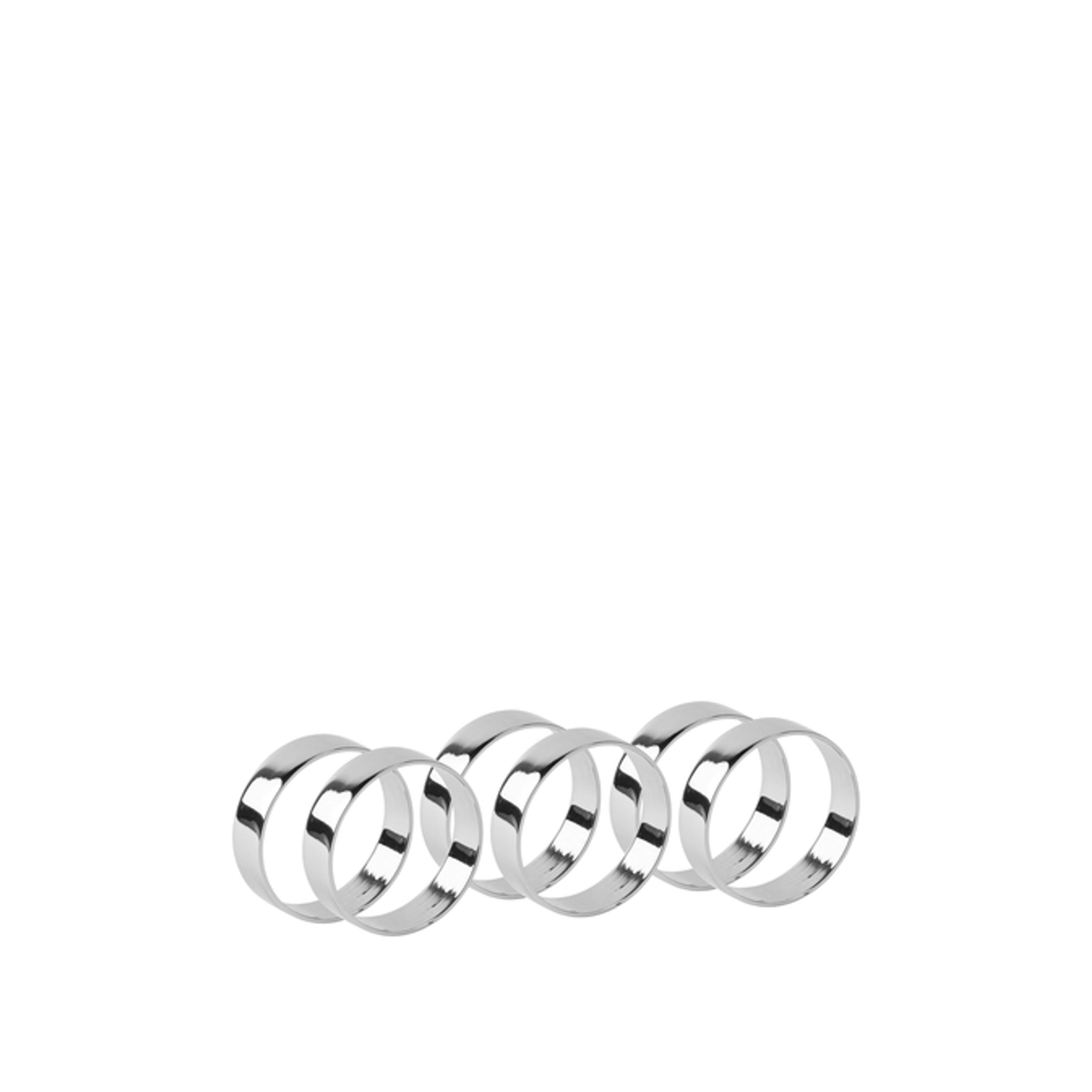 Broste CPH - Servet ring - Ring Napkin Ring - Silver Finish