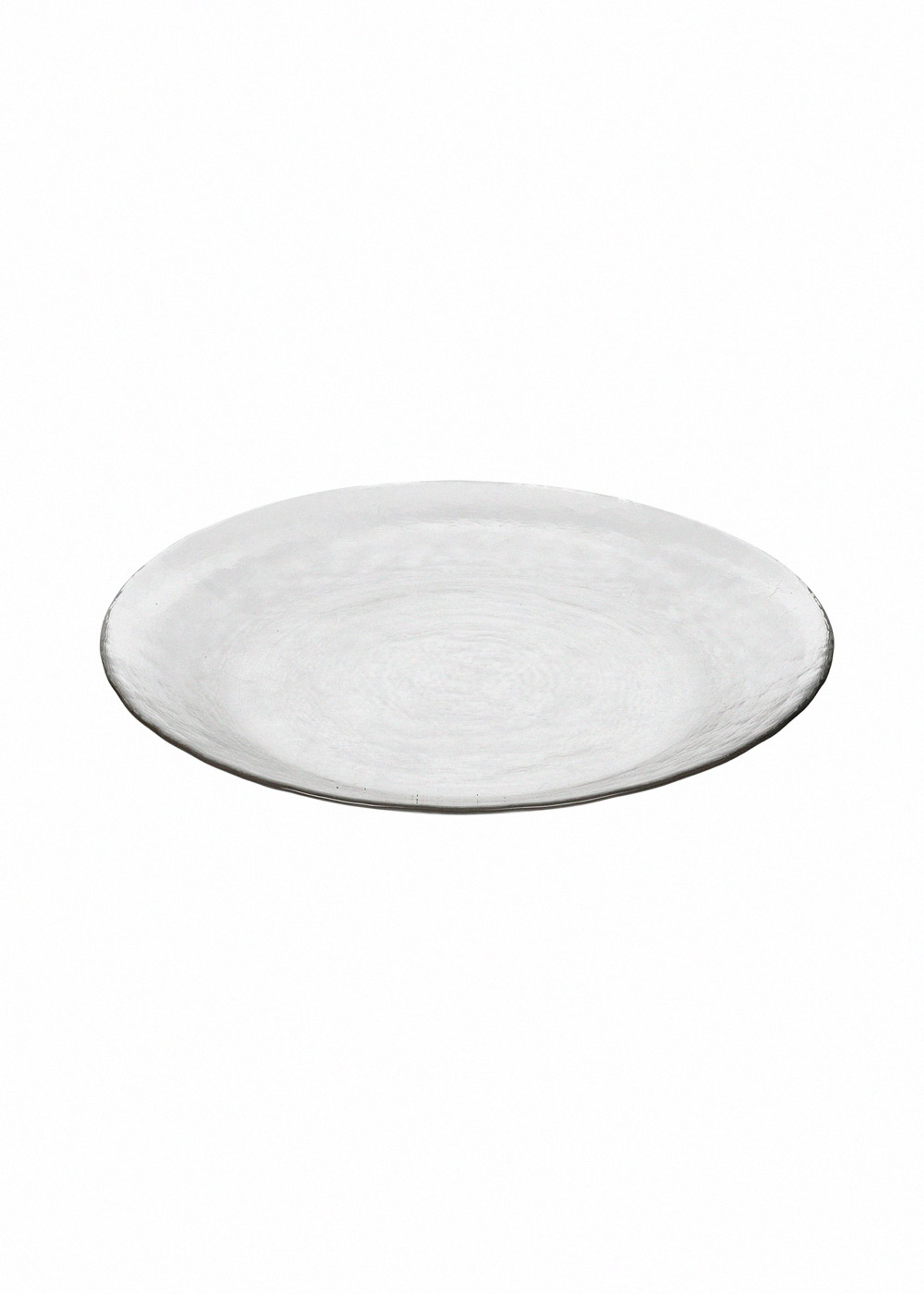 Broste CPH - Bowl - Hammered Plates - Small - Clear