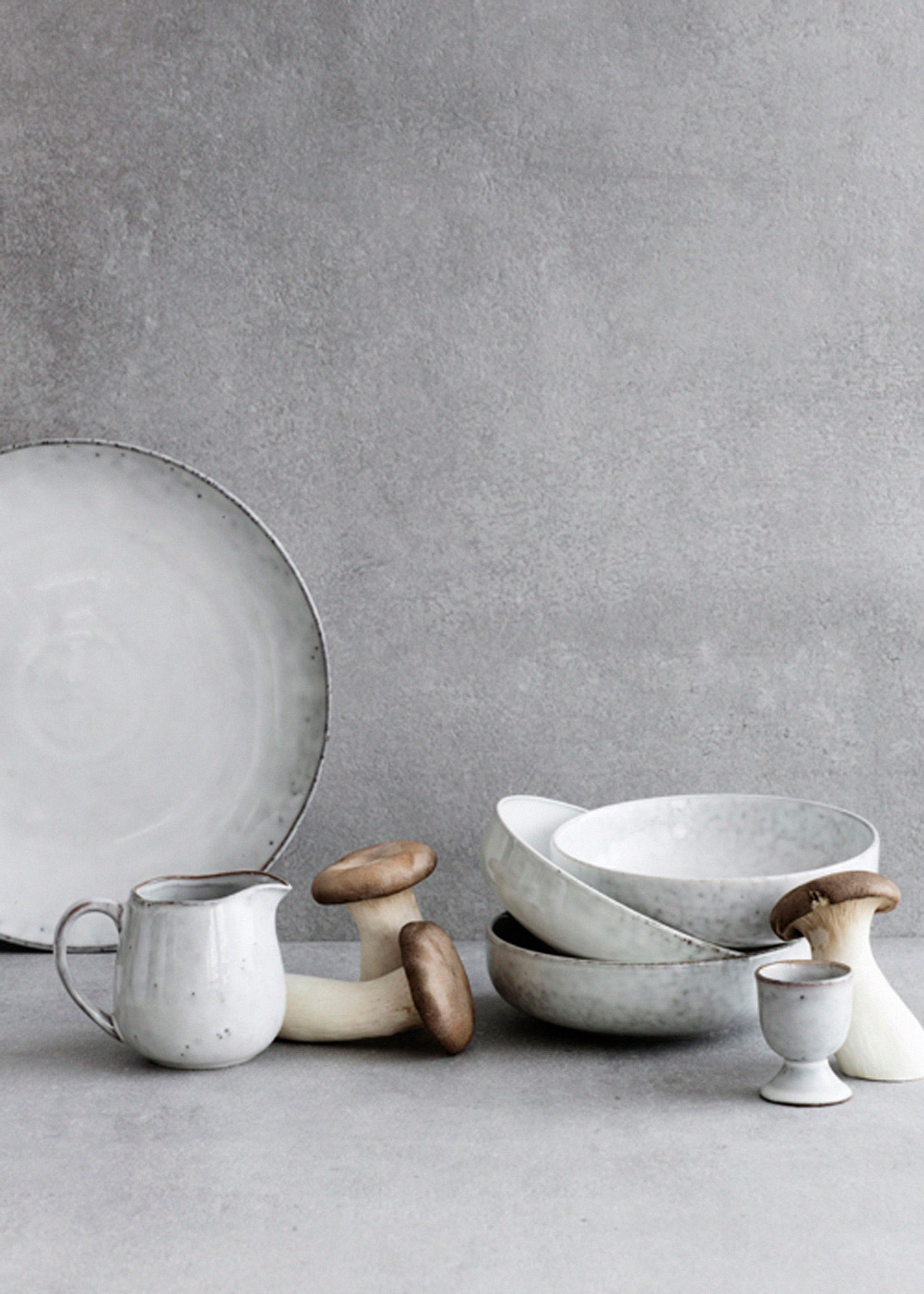 Broste CPH - Abraço - Nordic Sand - Serving Bowls - Serving Bowl / no.1