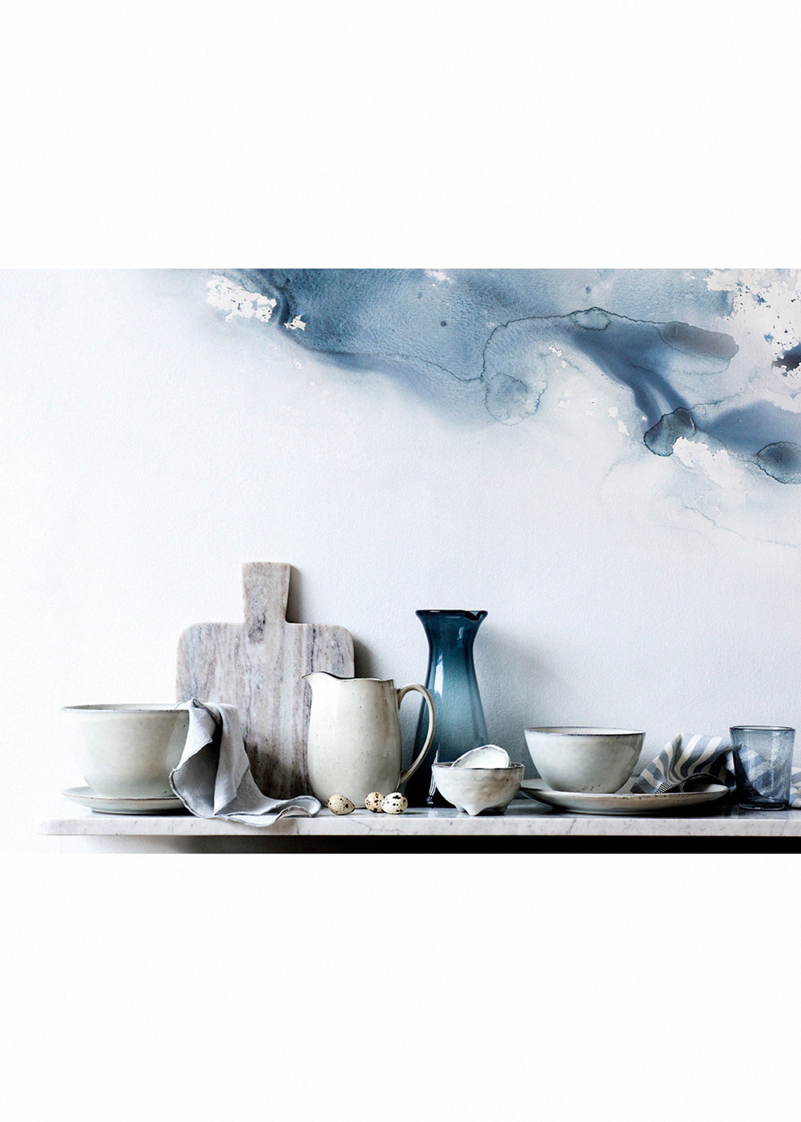 Broste CPH - Abraço - Nordic Sand - Serving Bowls - Serving Bowl / no.1