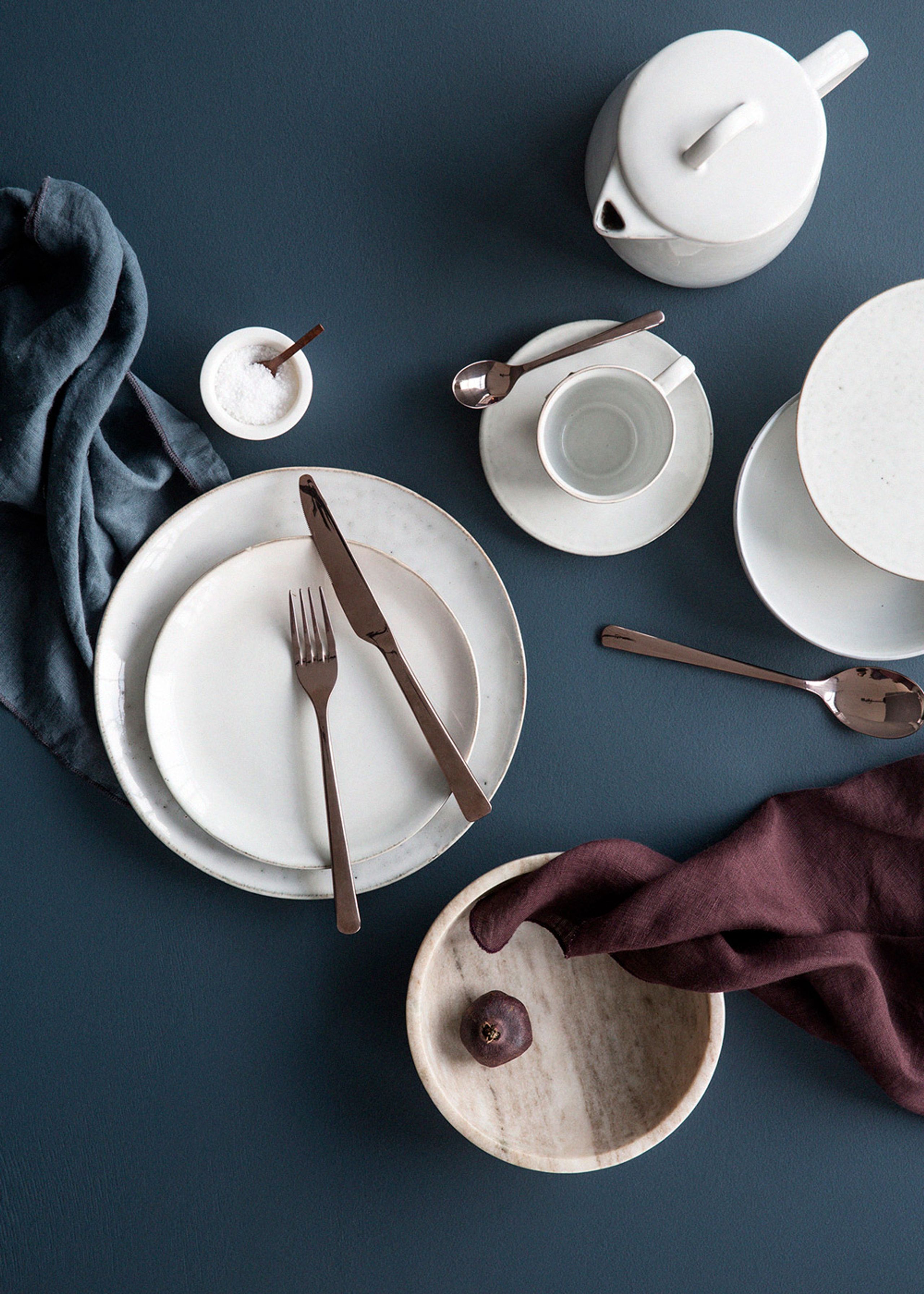 Broste CPH - Abraço - Nordic Sand - Serving Bowls - Serving Bowl / no.1