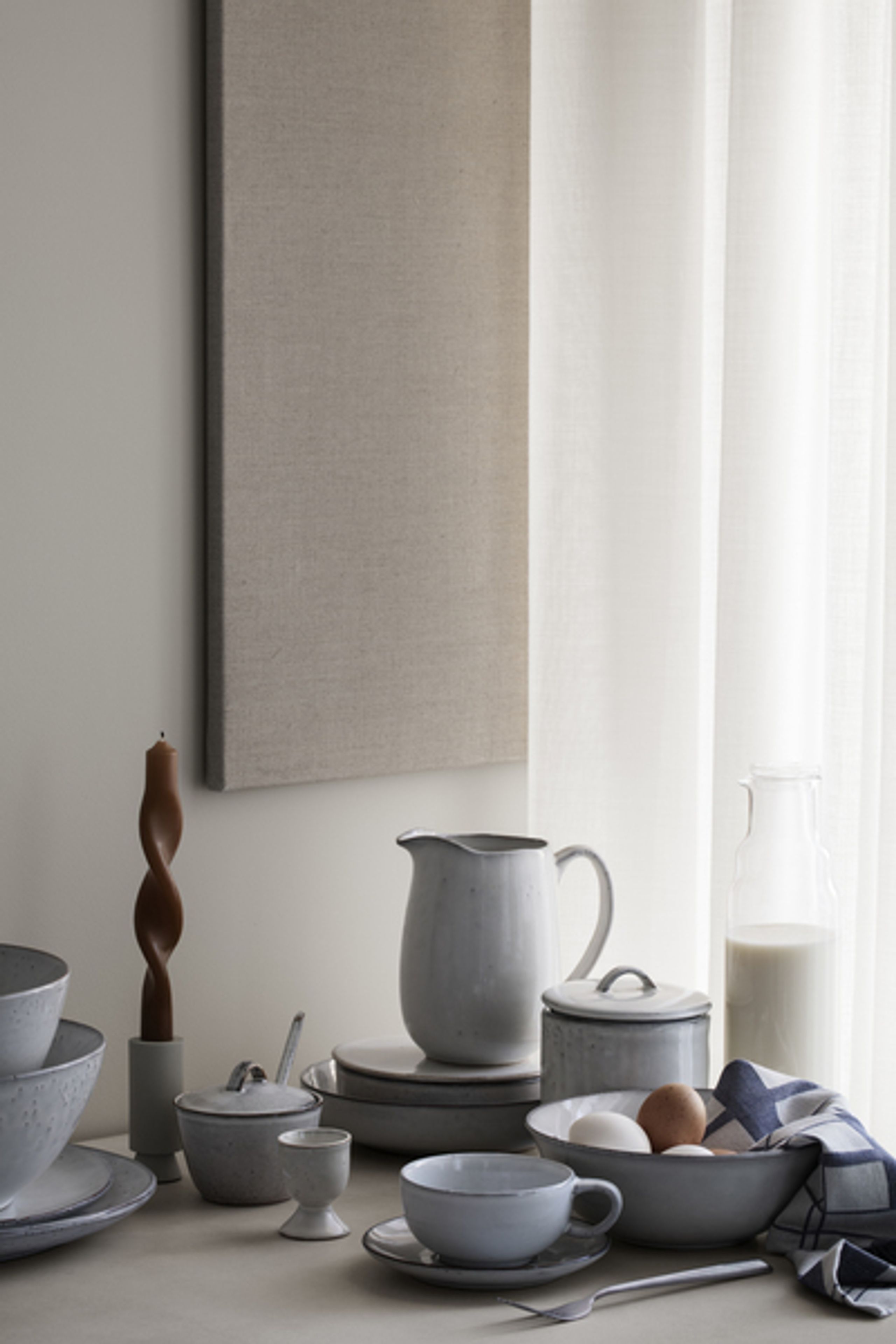 Broste CPH - Schüssel - Nordic Sand - Bowls - Serving Bowl - Extra Large