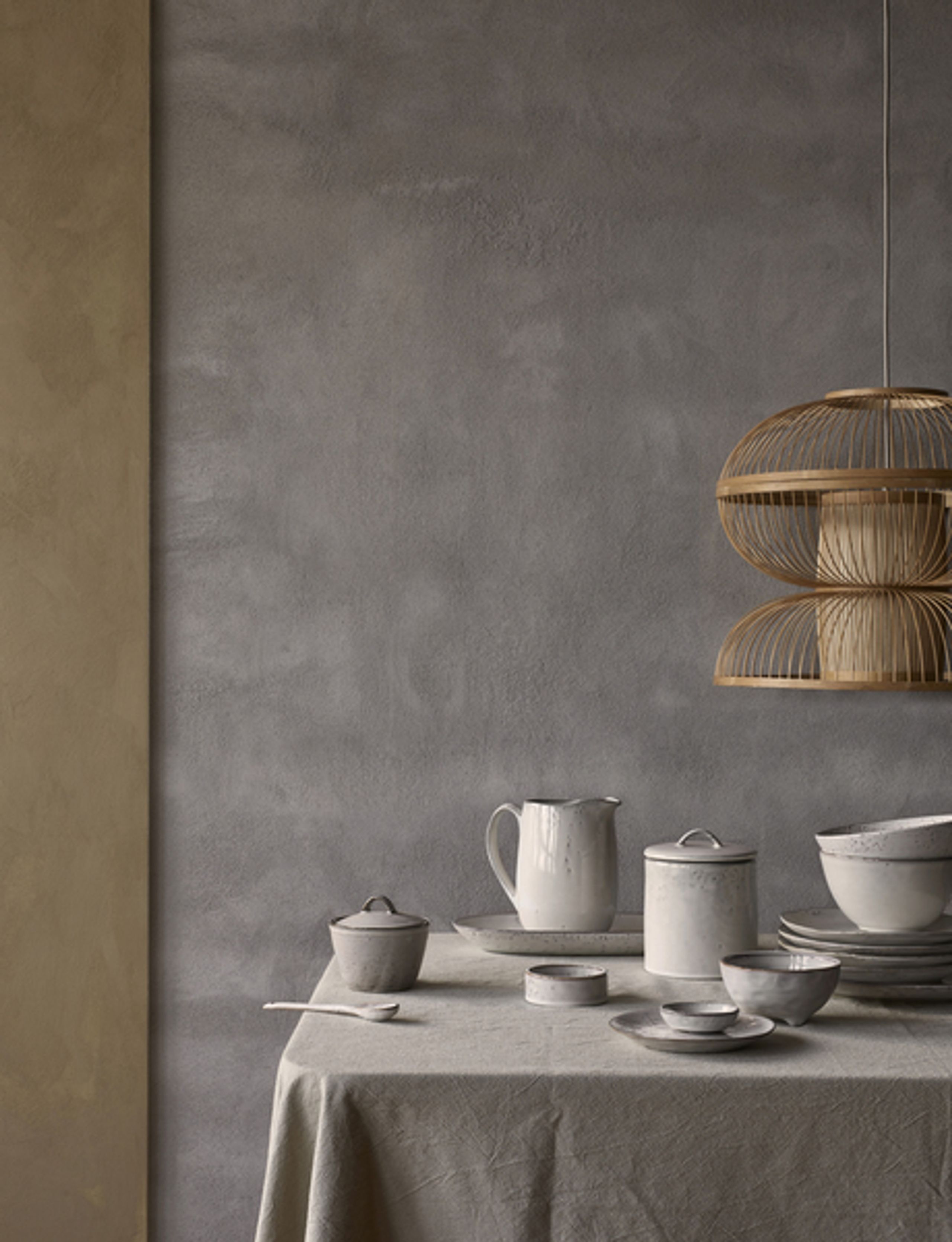 Broste CPH - Schüssel - Nordic Sand - Bowls - Serving Bowl - Medium