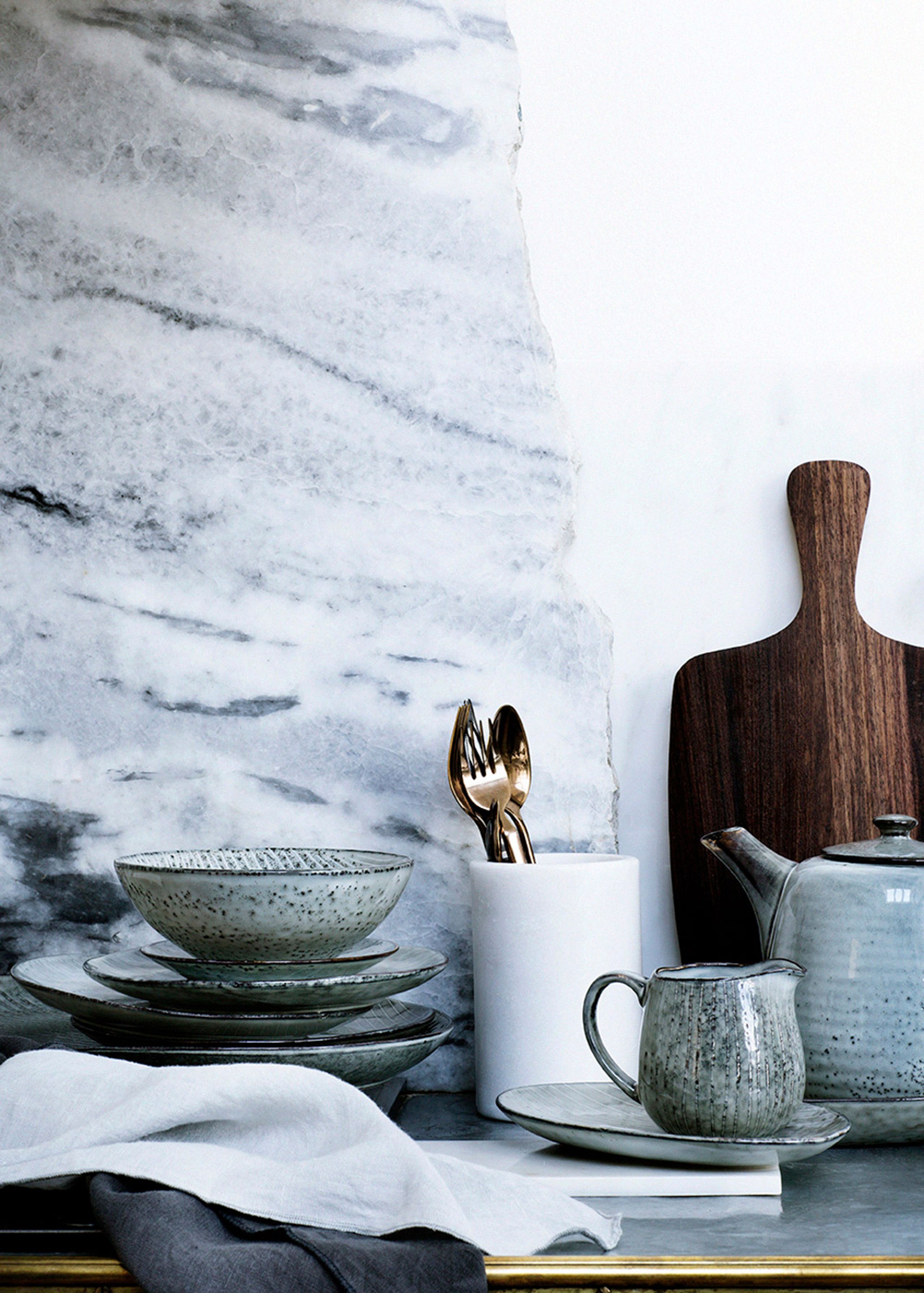 Broste CPH - Bowl - Nordic Sea - Low Bowl - Small