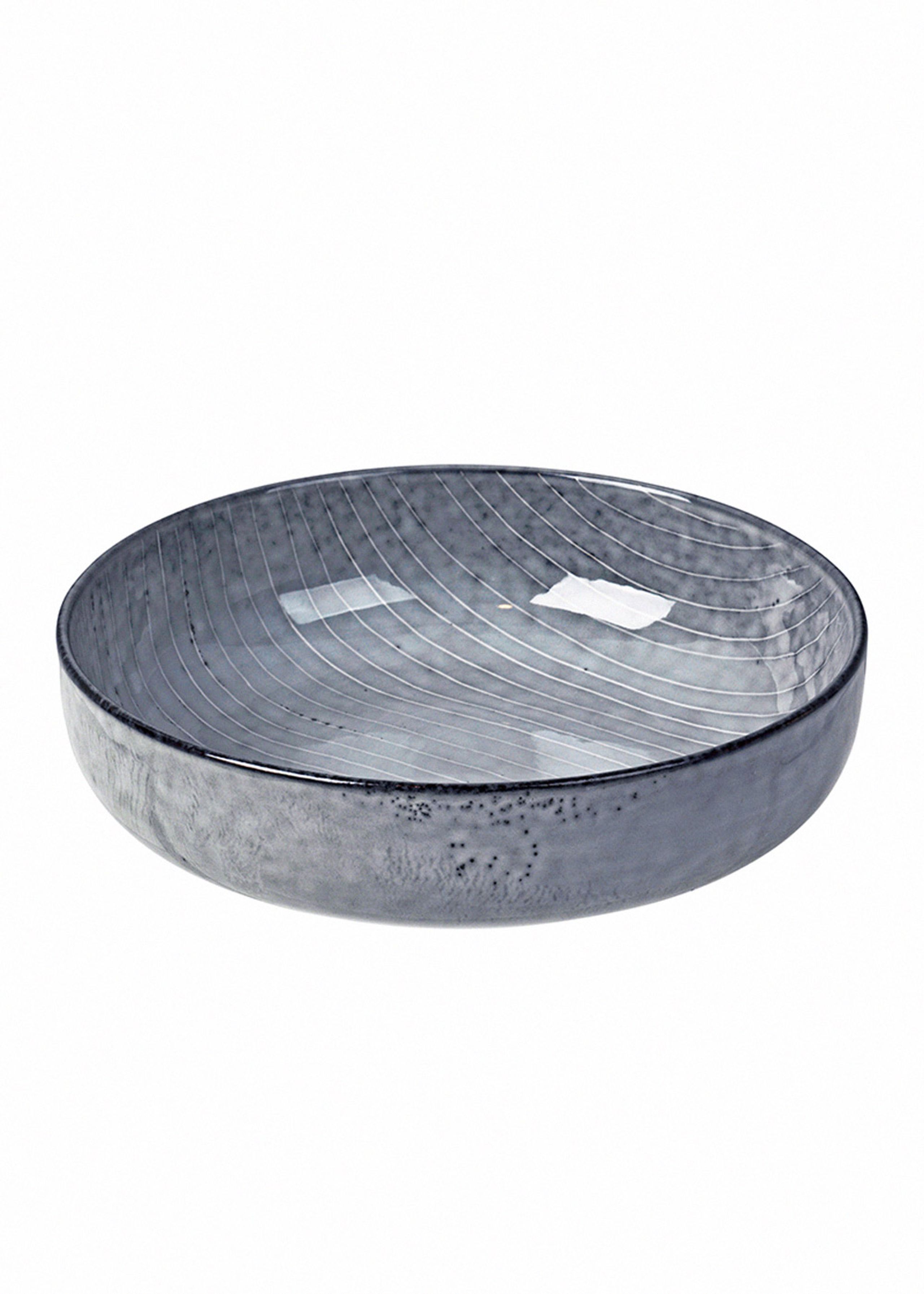 Broste CPH - Bowl - Nordic Sea - Low Bowl - Large