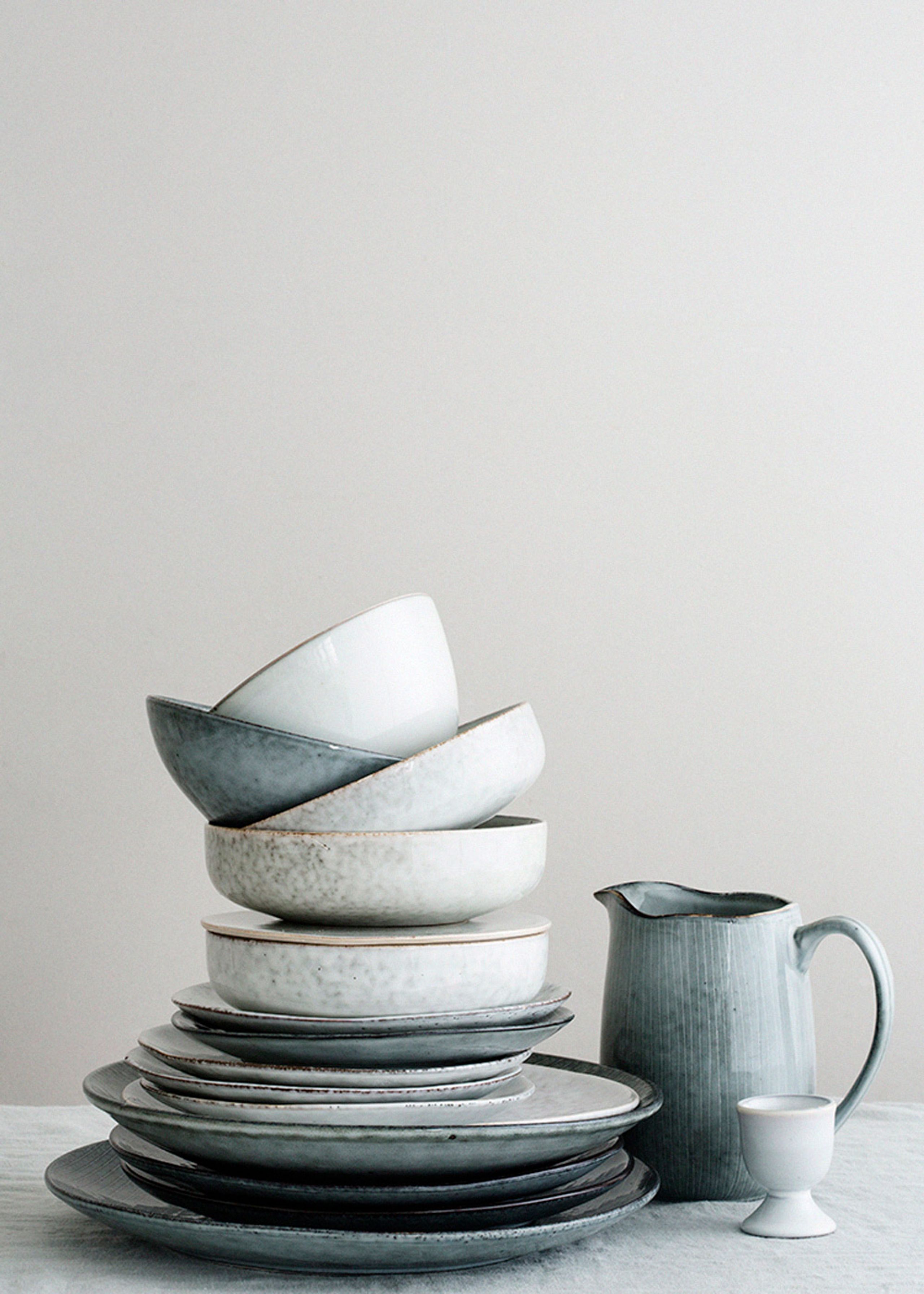 Broste CPH - Bowl - Nordic Sea - Low Bowl - Large