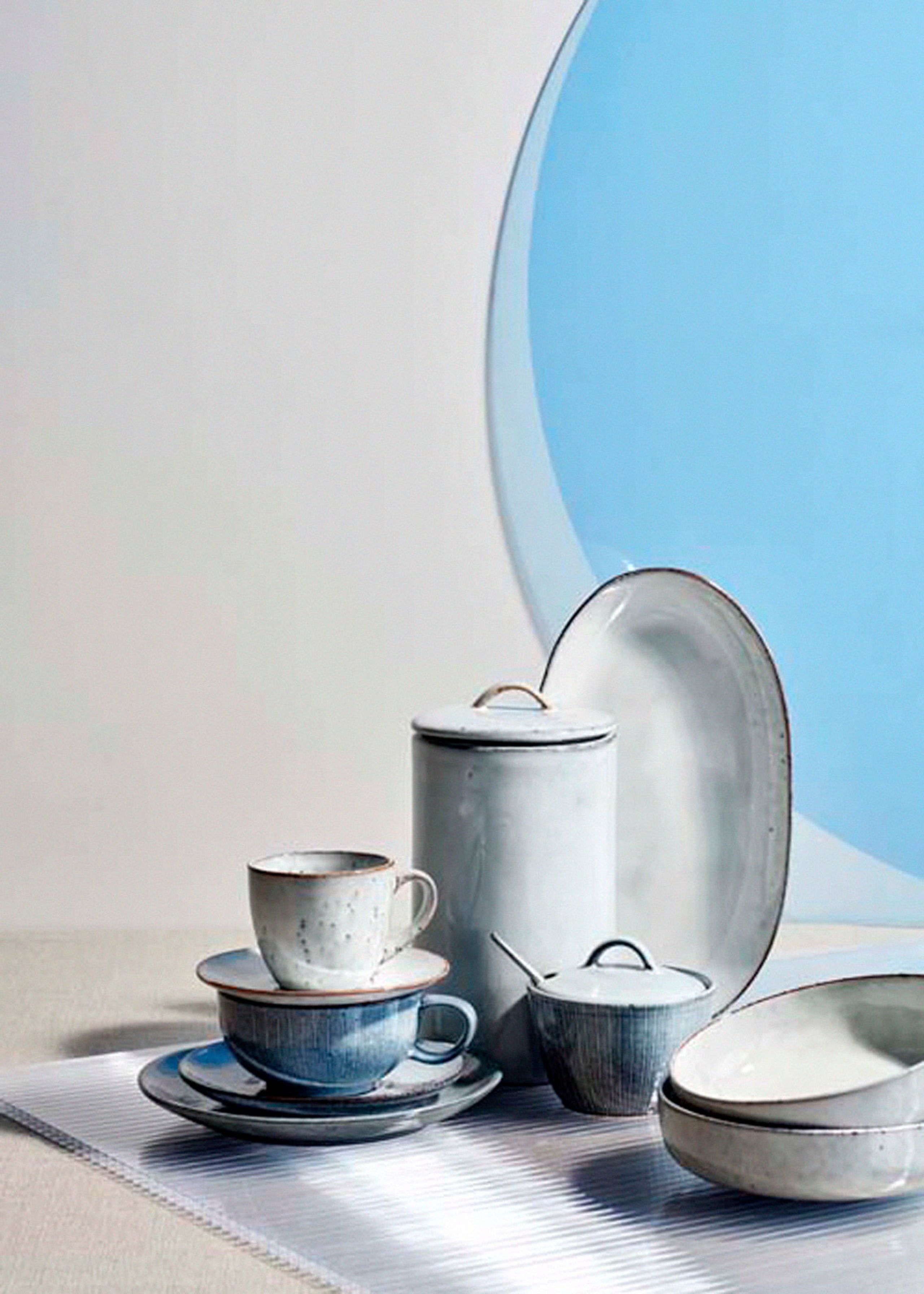 Broste CPH - Bowl - Nordic Sea - Low Bowl - Large